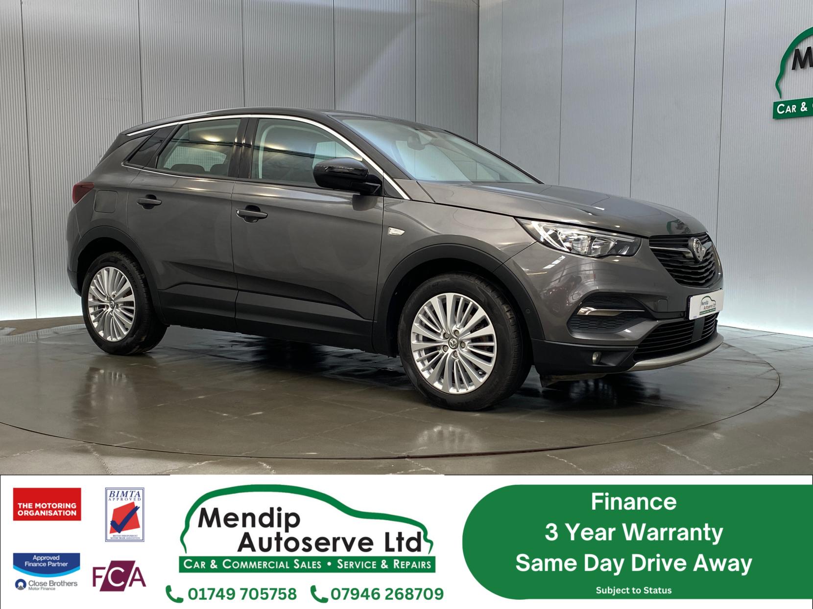 Vauxhall Grandland X 1.5 Turbo D BlueInjection Sport Nav SUV 5dr Diesel Manual Euro 6 (s/s) (130 ps)