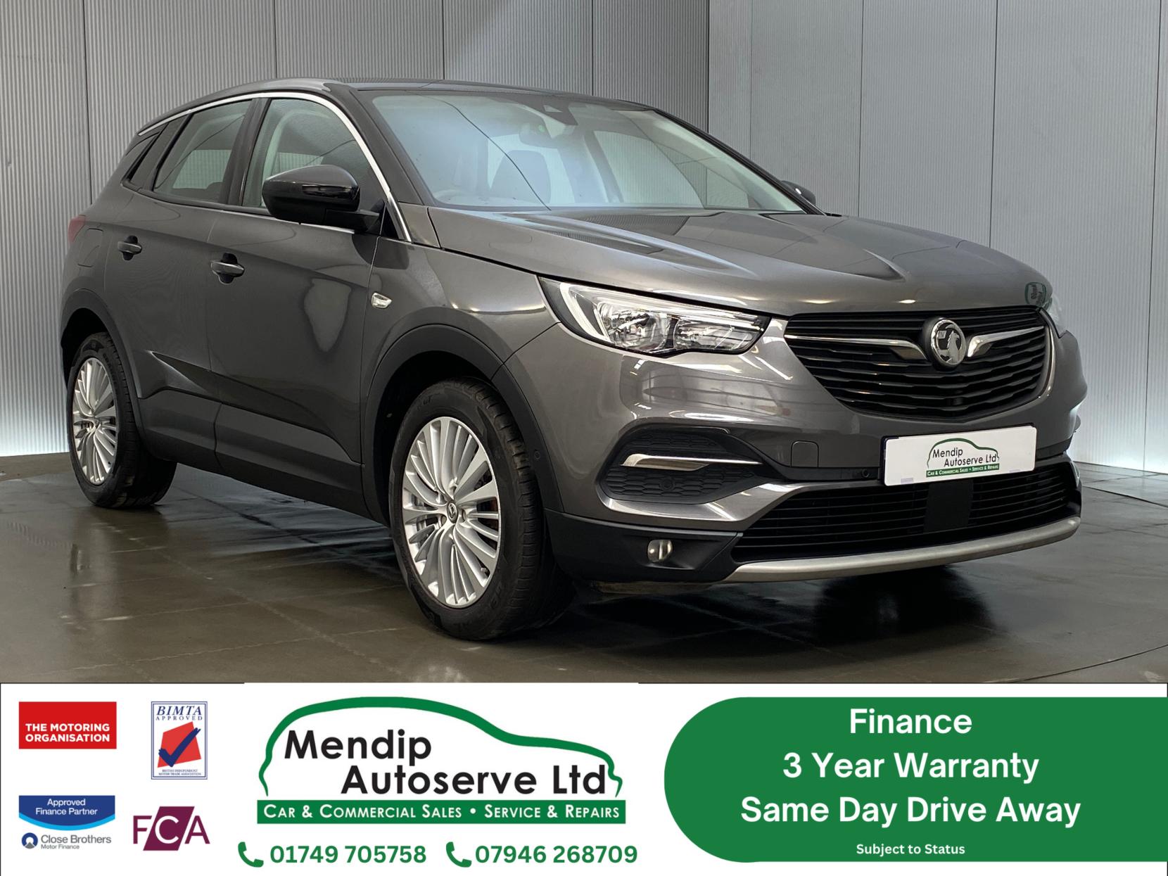 Vauxhall Grandland X 1.5 Turbo D BlueInjection Sport Nav SUV 5dr Diesel Manual Euro 6 (s/s) (130 ps)