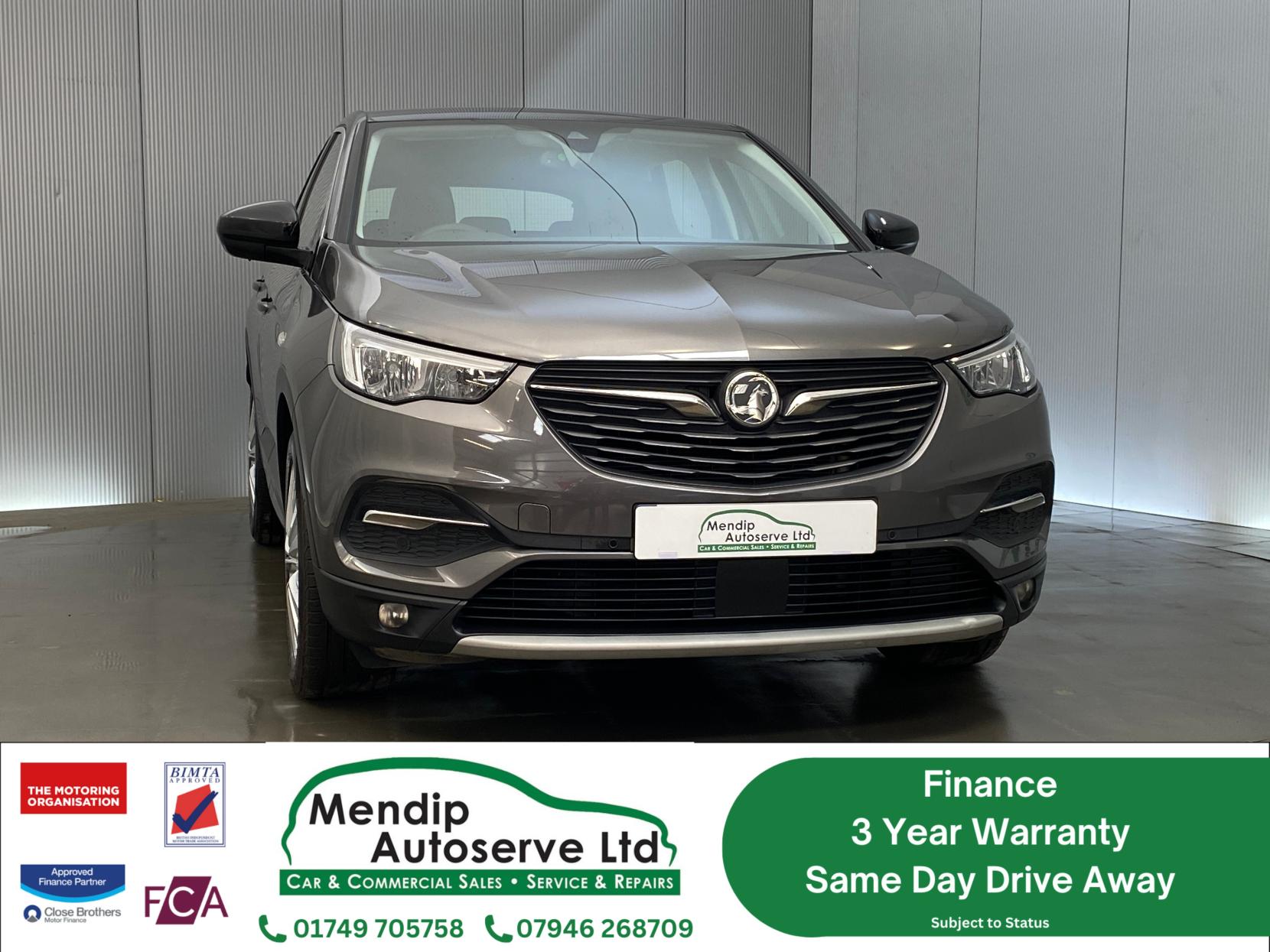 Vauxhall Grandland X 1.5 Turbo D BlueInjection Sport Nav SUV 5dr Diesel Manual Euro 6 (s/s) (130 ps)