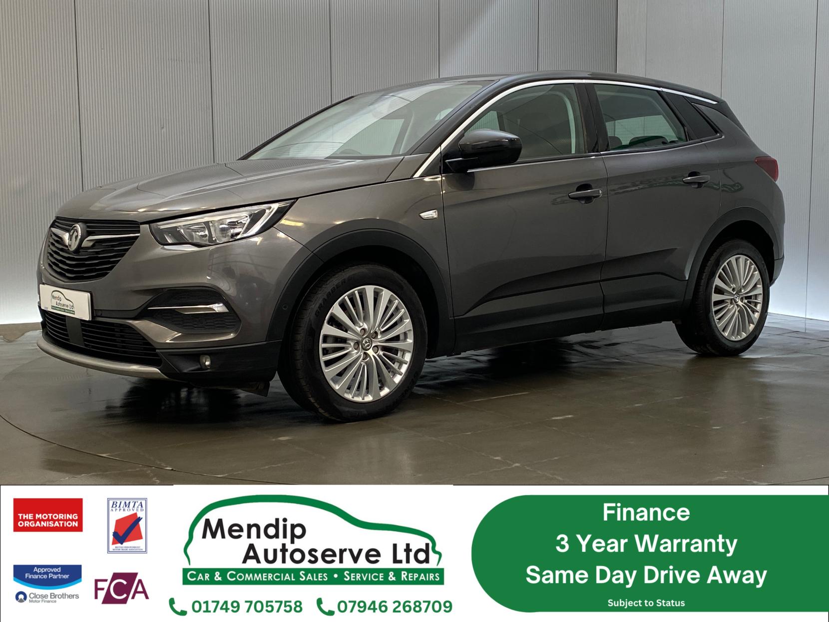 Vauxhall Grandland X 1.5 Turbo D BlueInjection Sport Nav SUV 5dr Diesel Manual Euro 6 (s/s) (130 ps)