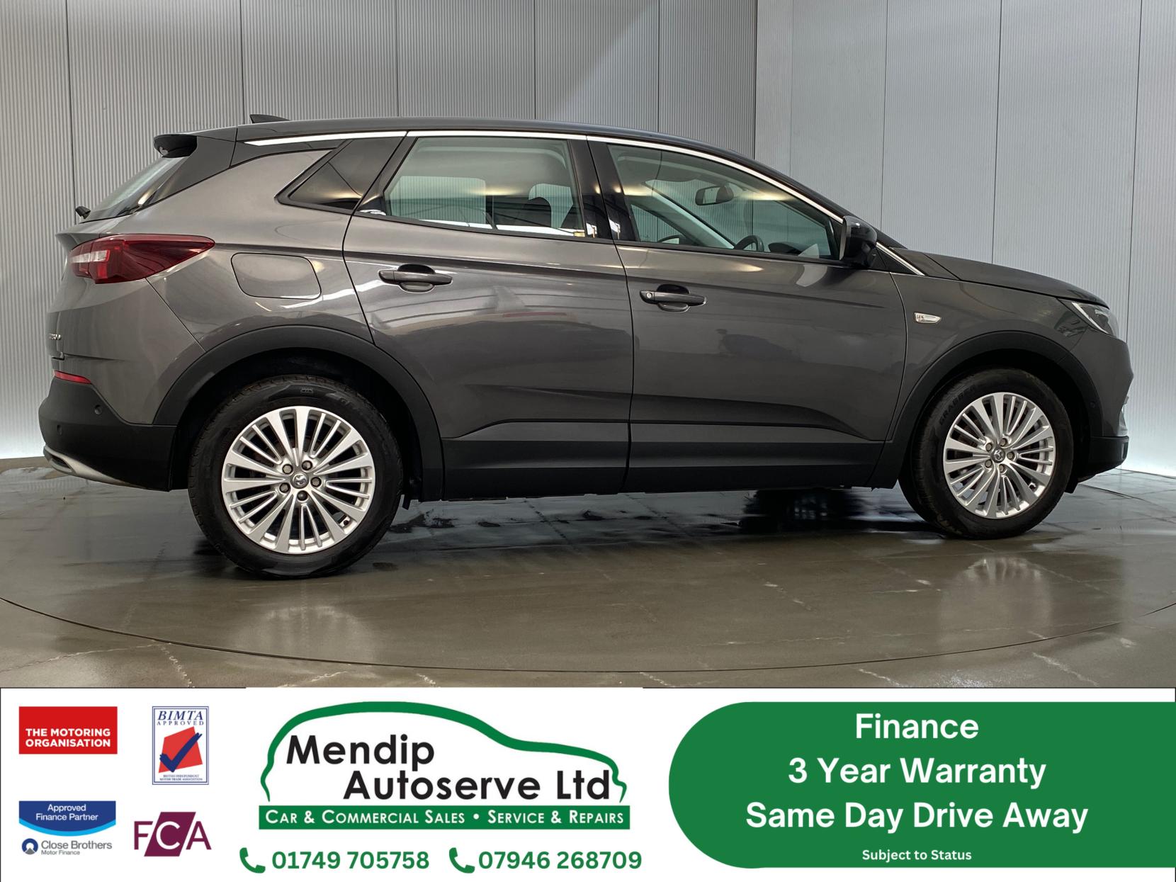 Vauxhall Grandland X 1.5 Turbo D BlueInjection Sport Nav SUV 5dr Diesel Manual Euro 6 (s/s) (130 ps)