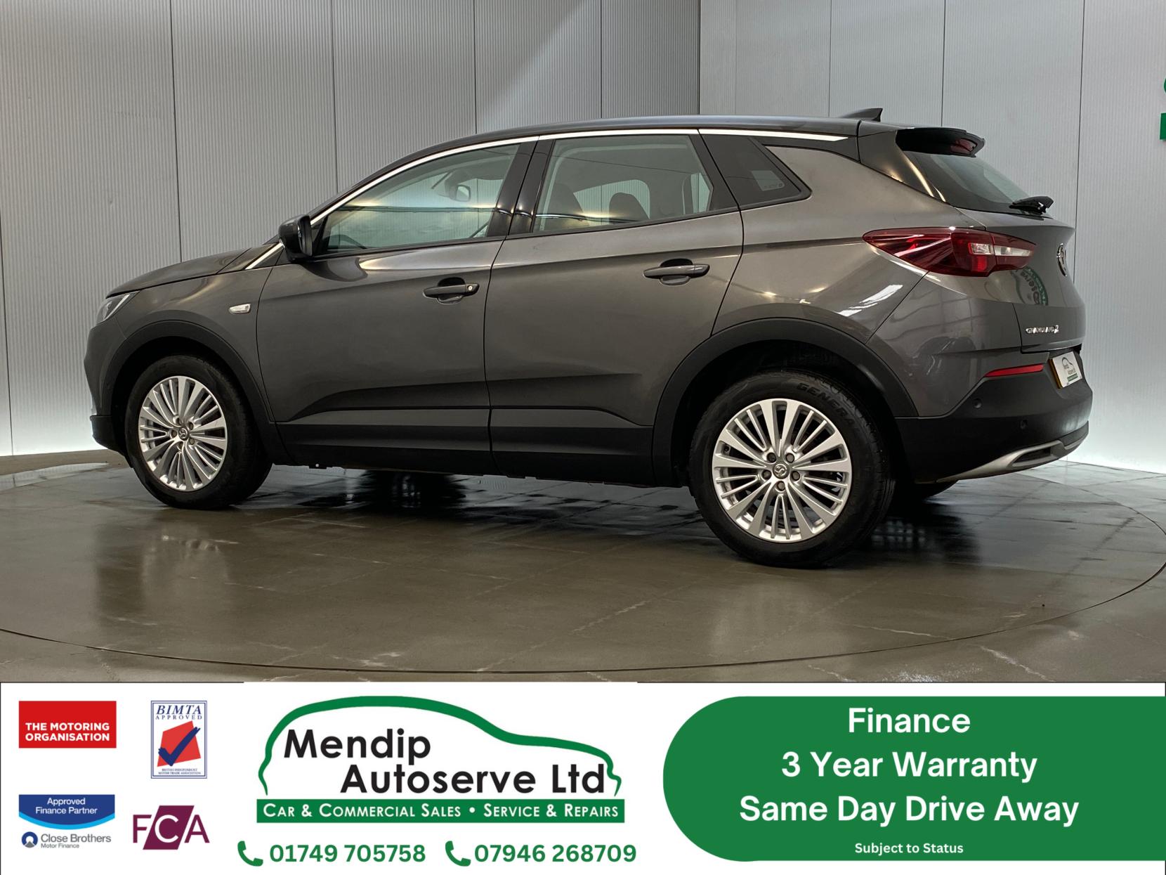 Vauxhall Grandland X 1.5 Turbo D BlueInjection Sport Nav SUV 5dr Diesel Manual Euro 6 (s/s) (130 ps)