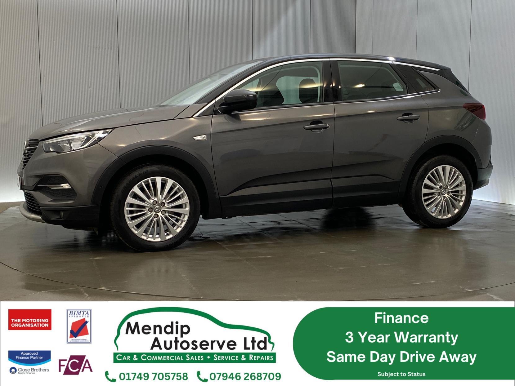 Vauxhall Grandland X 1.5 Turbo D BlueInjection Sport Nav SUV 5dr Diesel Manual Euro 6 (s/s) (130 ps)