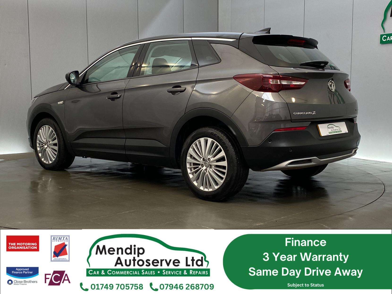 Vauxhall Grandland X 1.5 Turbo D BlueInjection Sport Nav SUV 5dr Diesel Manual Euro 6 (s/s) (130 ps)