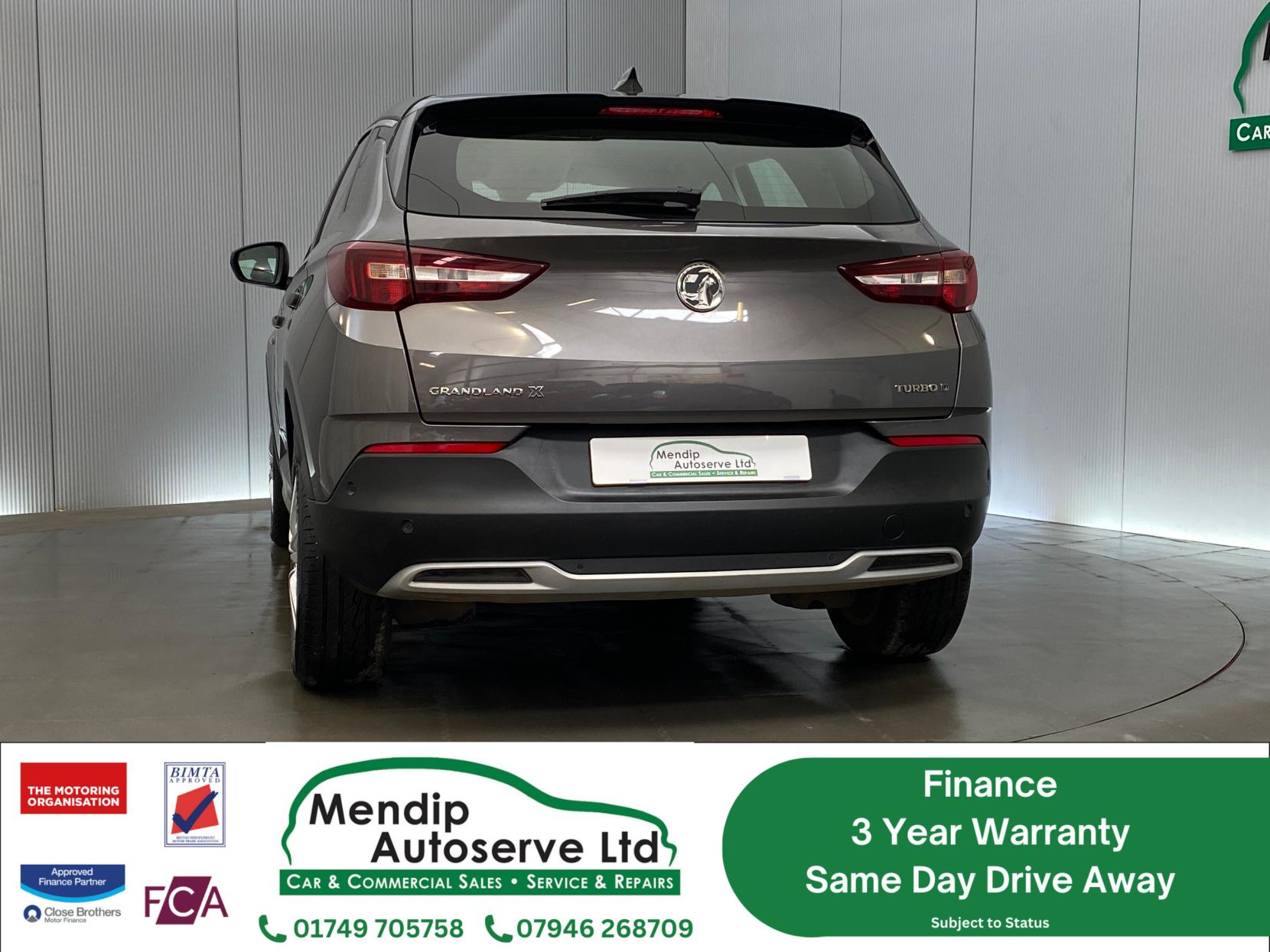 Vauxhall Grandland X 1.5 Turbo D BlueInjection Sport Nav SUV 5dr Diesel Manual Euro 6 (s/s) (130 ps)