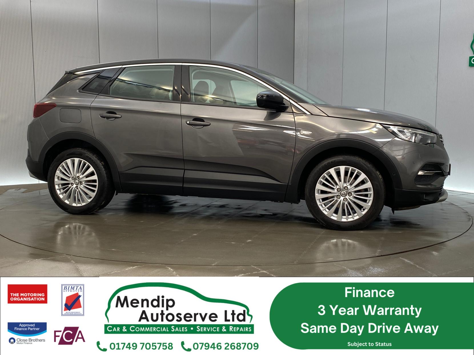 Vauxhall Grandland X 1.5 Turbo D BlueInjection Sport Nav SUV 5dr Diesel Manual Euro 6 (s/s) (130 ps)