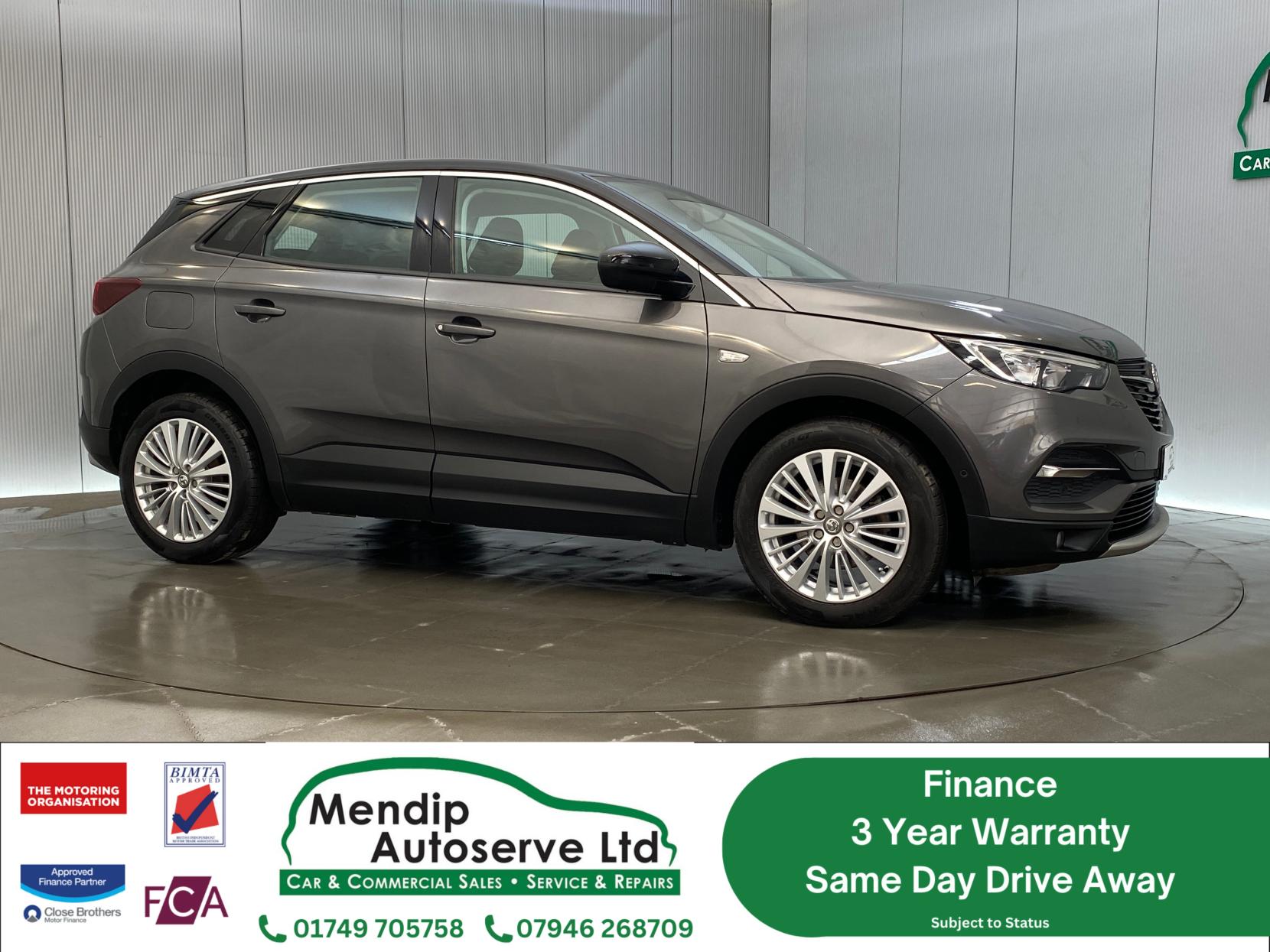 Vauxhall Grandland X 1.5 Turbo D BlueInjection Sport Nav SUV 5dr Diesel Manual Euro 6 (s/s) (130 ps)