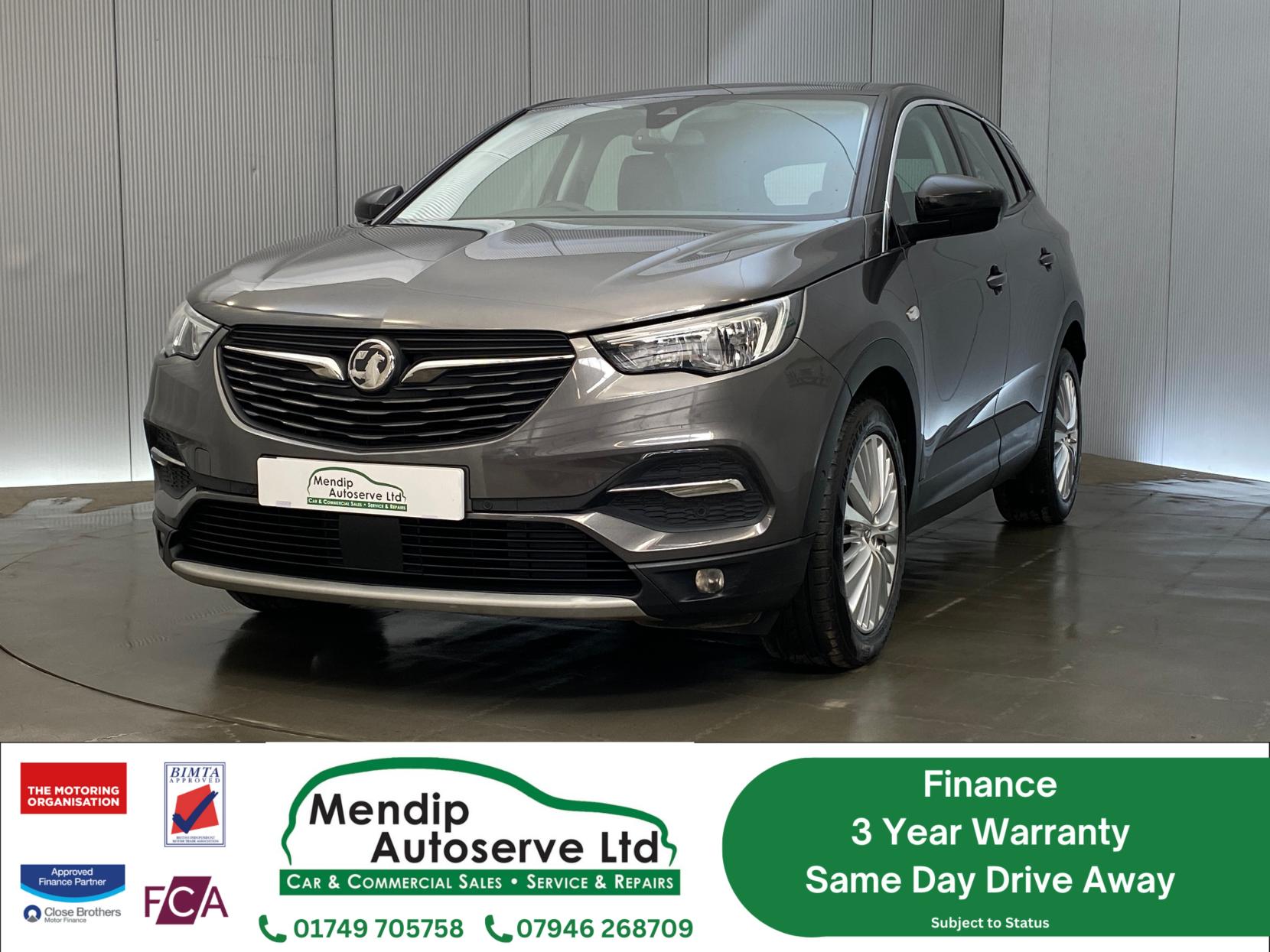 Vauxhall Grandland X 1.5 Turbo D BlueInjection Sport Nav SUV 5dr Diesel Manual Euro 6 (s/s) (130 ps)