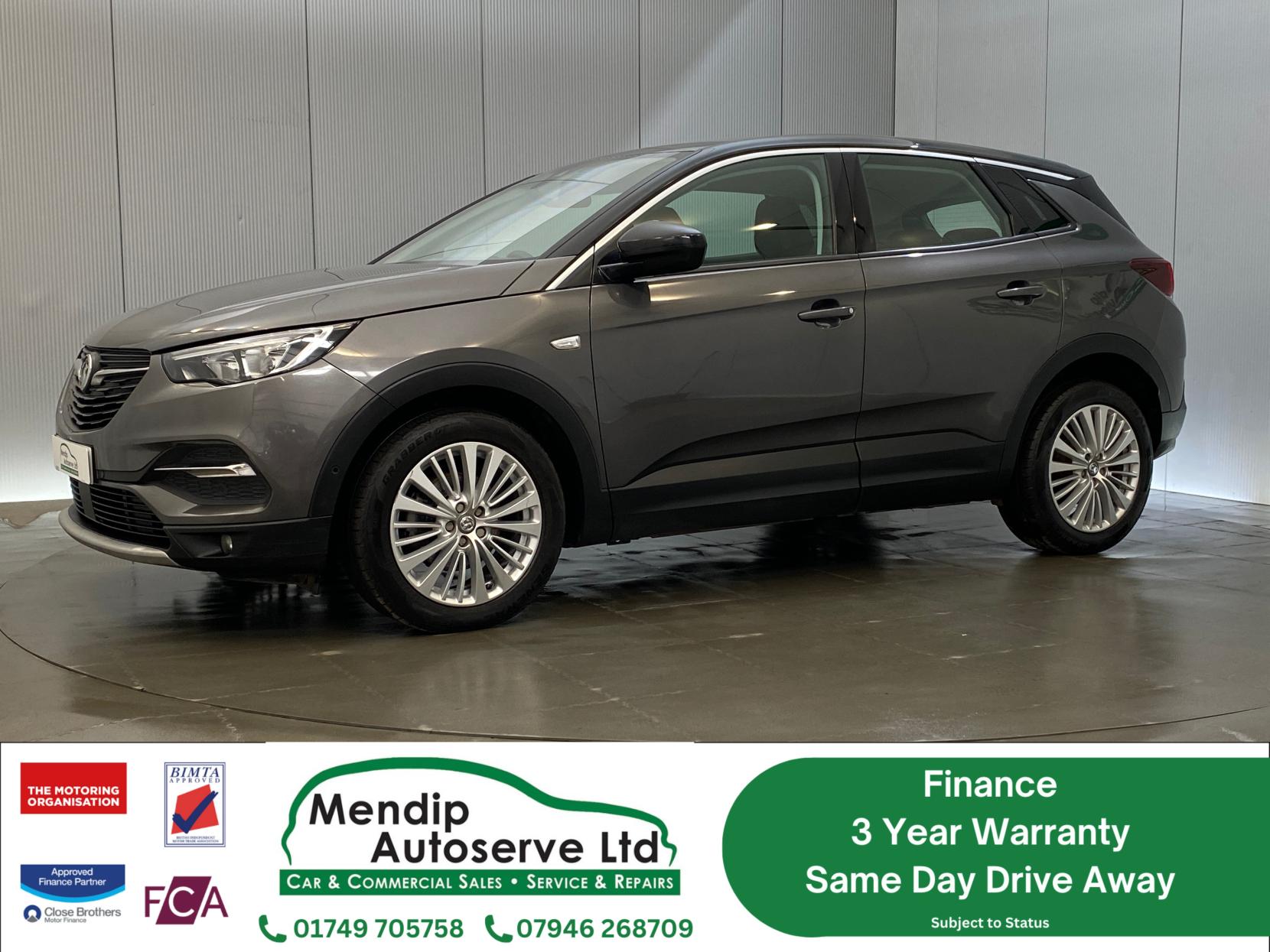 Vauxhall Grandland X 1.5 Turbo D BlueInjection Sport Nav SUV 5dr Diesel Manual Euro 6 (s/s) (130 ps)