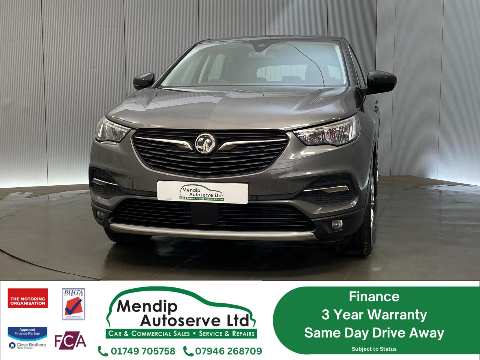 Vauxhall Grandland X 1.5 Turbo D BlueInjection Sport Nav SUV 5dr Diesel Manual Euro 6 (s/s) (130 ps)