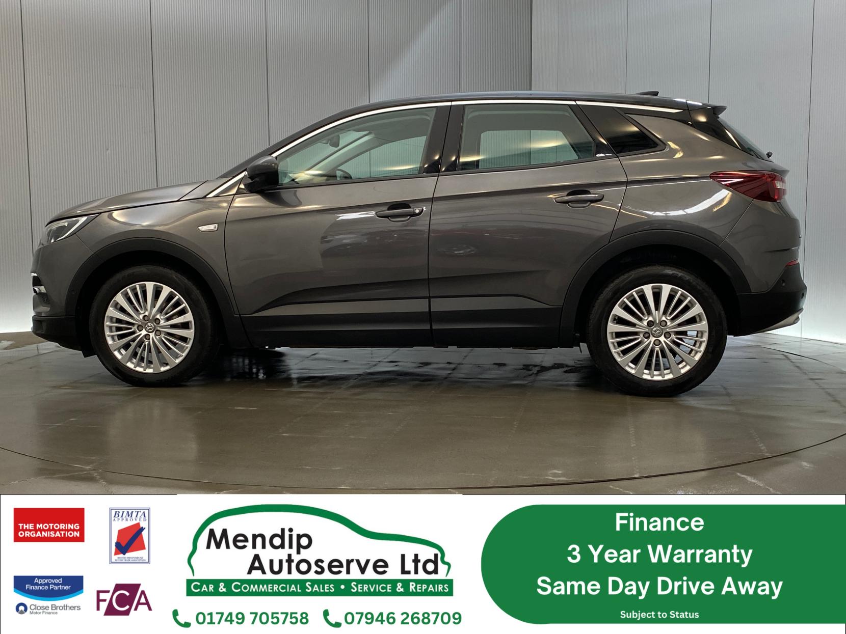 Vauxhall Grandland X 1.5 Turbo D BlueInjection Sport Nav SUV 5dr Diesel Manual Euro 6 (s/s) (130 ps)
