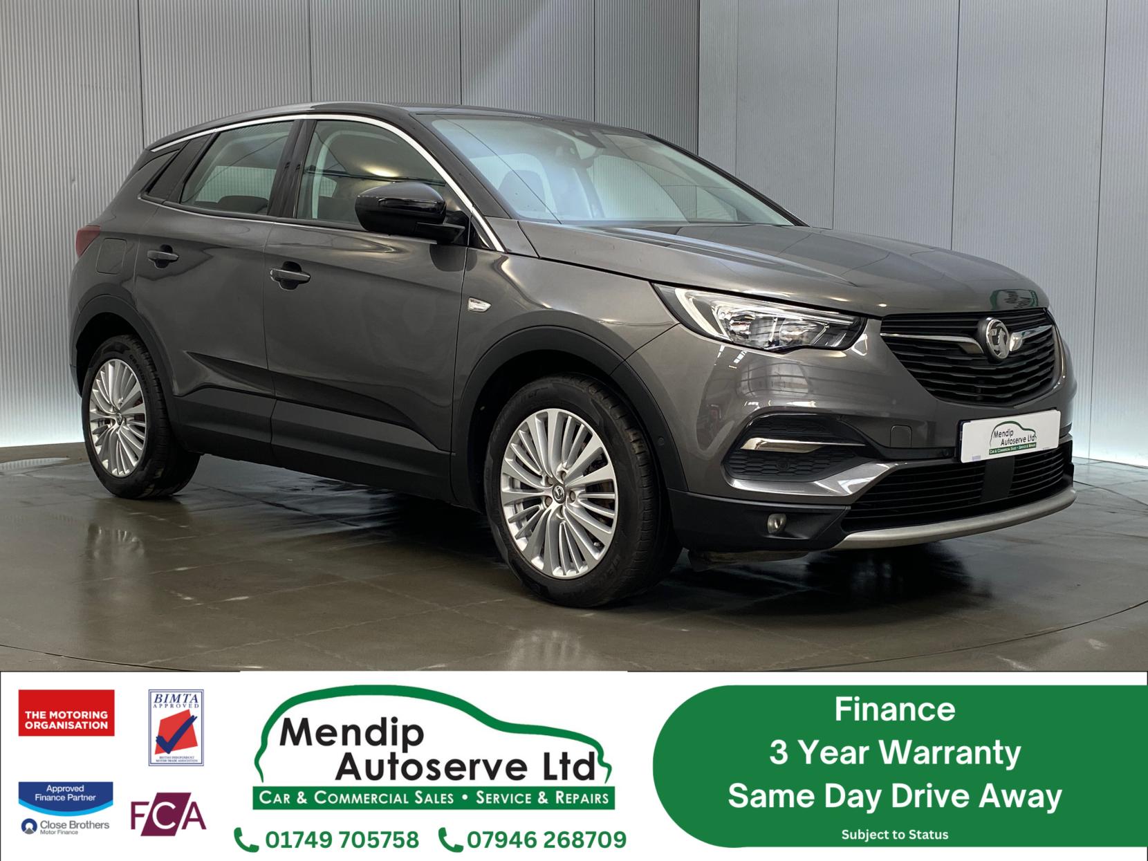 Vauxhall Grandland X 1.5 Turbo D BlueInjection Sport Nav SUV 5dr Diesel Manual Euro 6 (s/s) (130 ps)