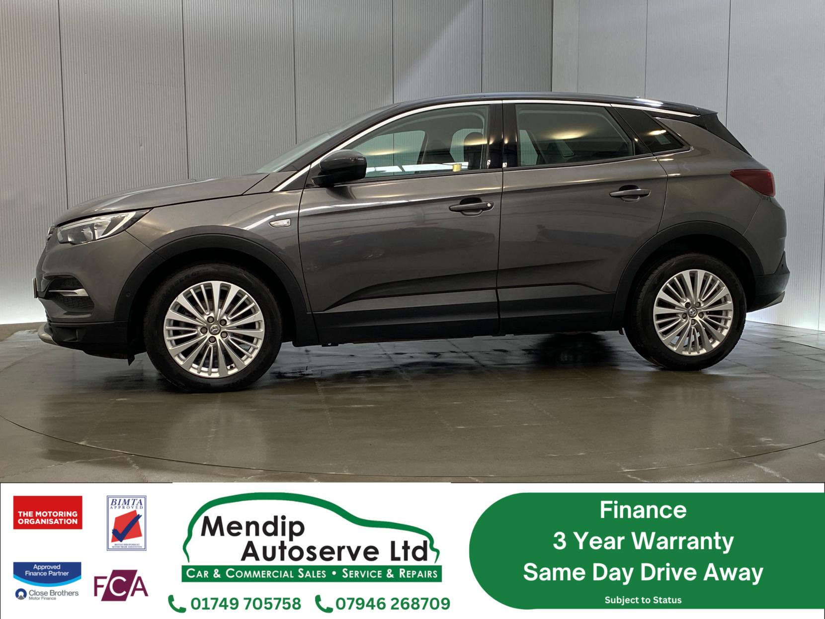 Vauxhall Grandland X 1.5 Turbo D BlueInjection Sport Nav SUV 5dr Diesel Manual Euro 6 (s/s) (130 ps)