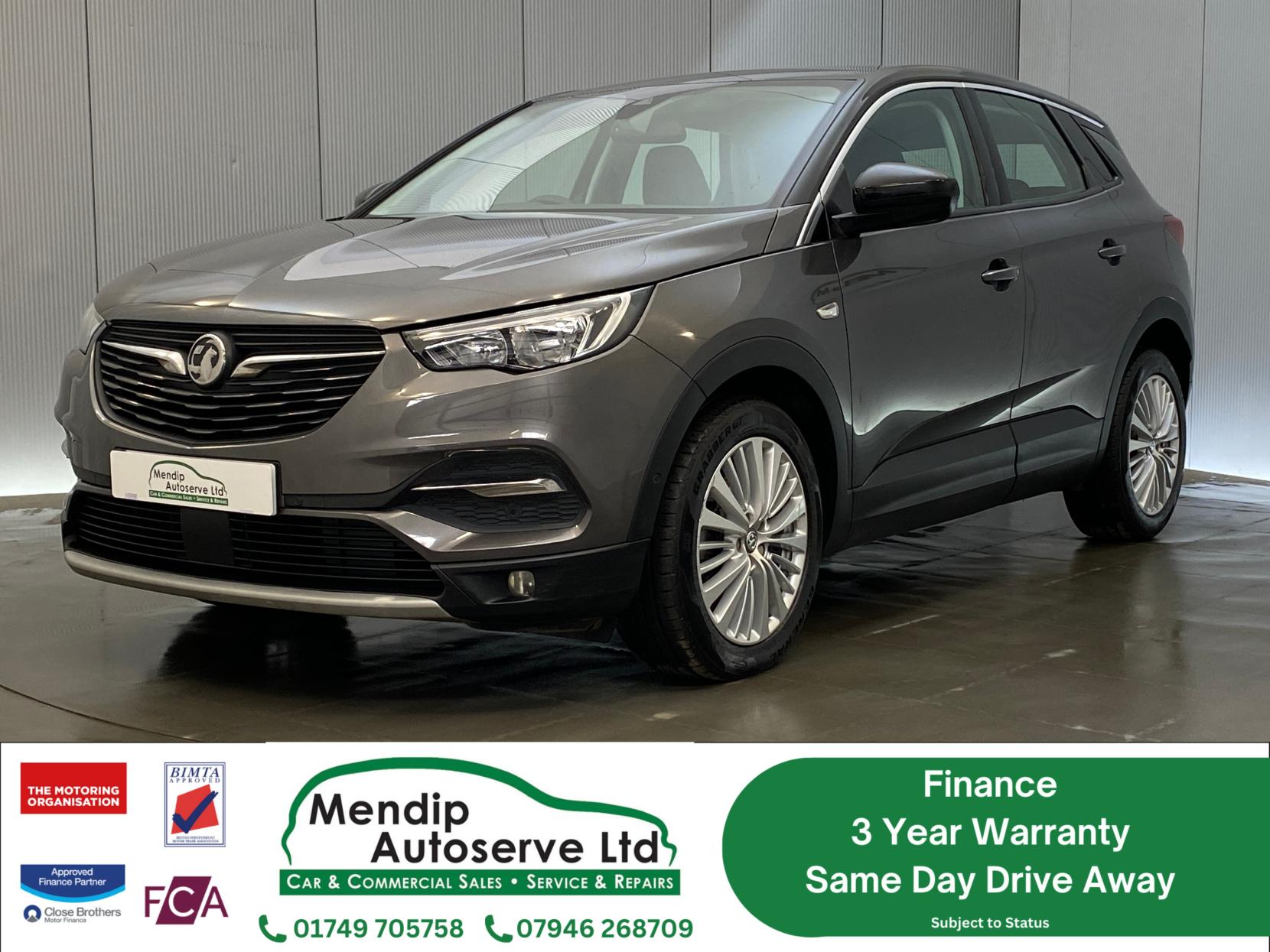 Vauxhall Grandland X 1.5 Turbo D BlueInjection Sport Nav SUV 5dr Diesel Manual Euro 6 (s/s) (130 ps)