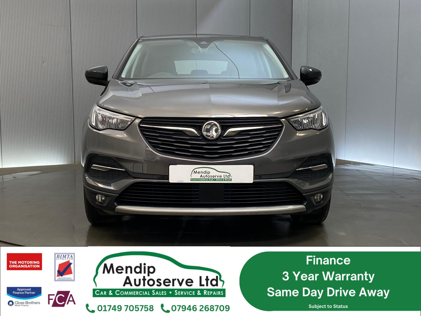 Vauxhall Grandland X 1.5 Turbo D BlueInjection Sport Nav SUV 5dr Diesel Manual Euro 6 (s/s) (130 ps)