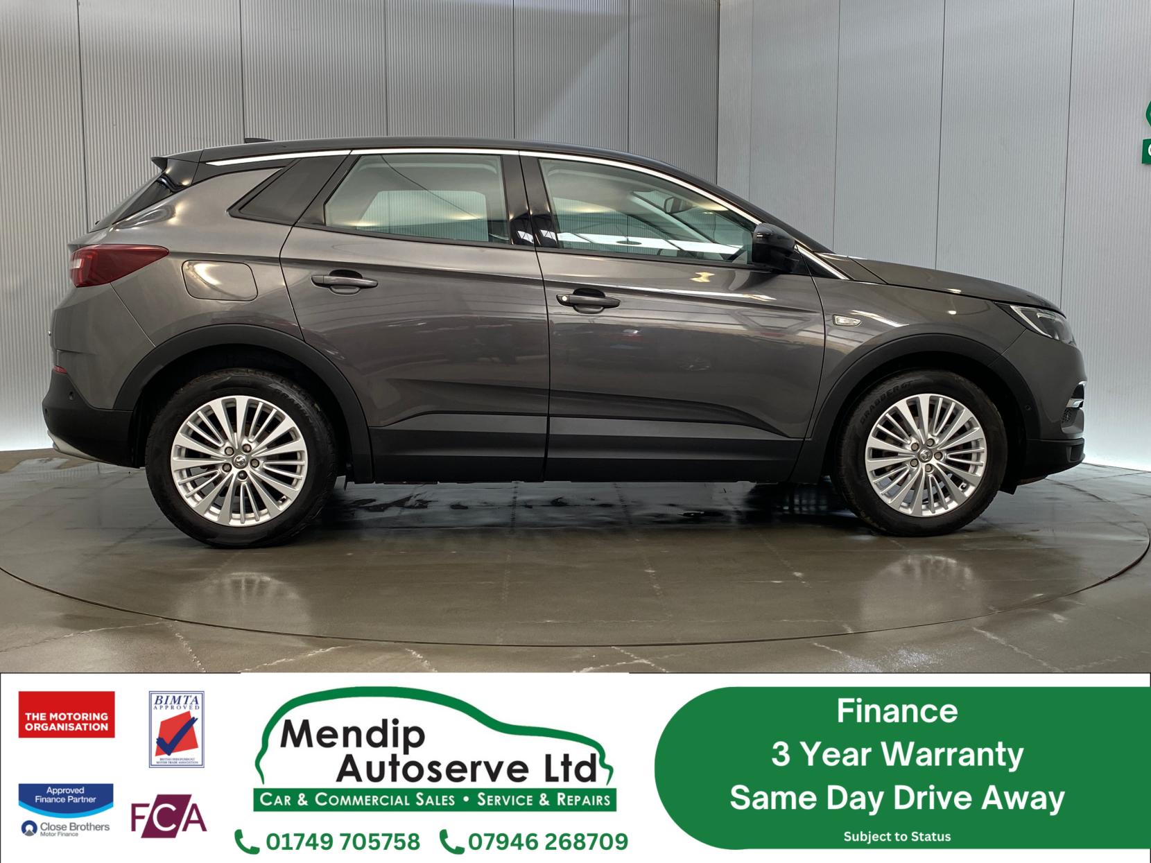 Vauxhall Grandland X 1.5 Turbo D BlueInjection Sport Nav SUV 5dr Diesel Manual Euro 6 (s/s) (130 ps)