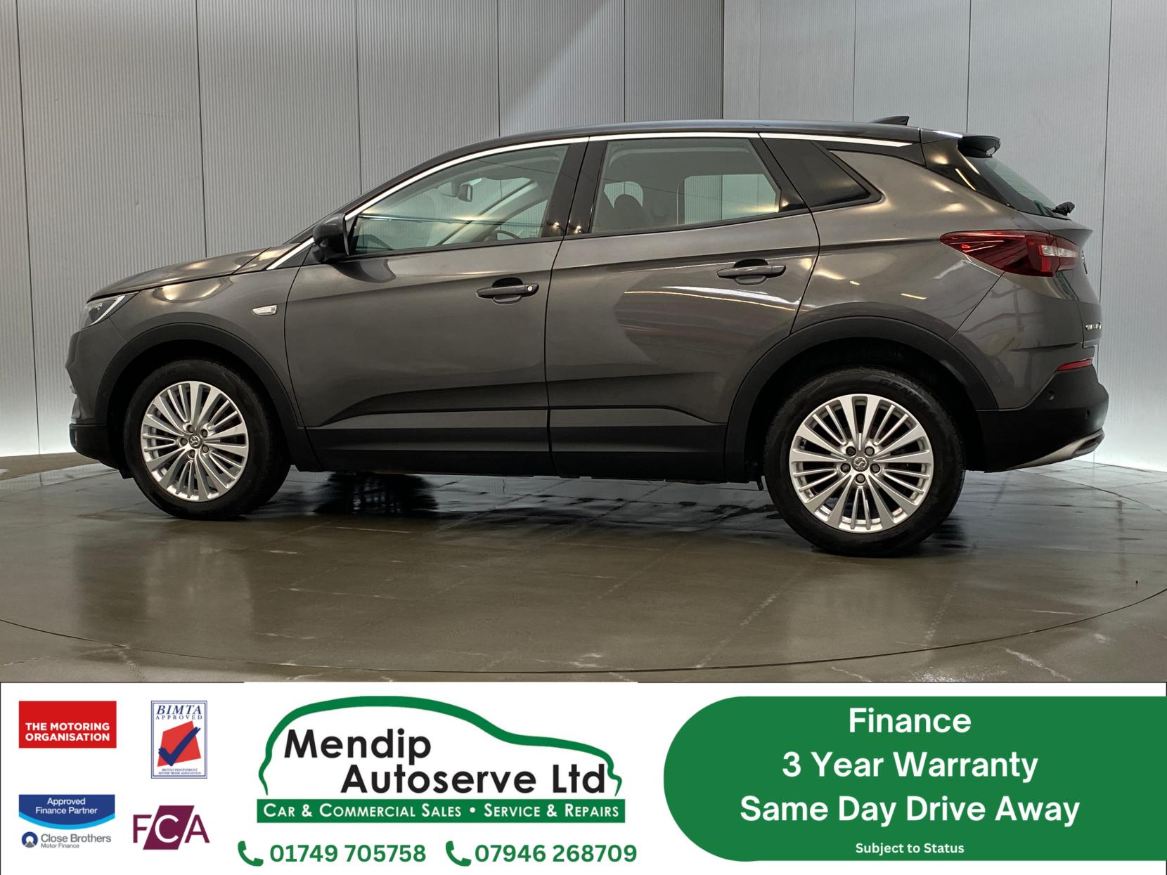 Vauxhall Grandland X 1.5 Turbo D BlueInjection Sport Nav SUV 5dr Diesel Manual Euro 6 (s/s) (130 ps)