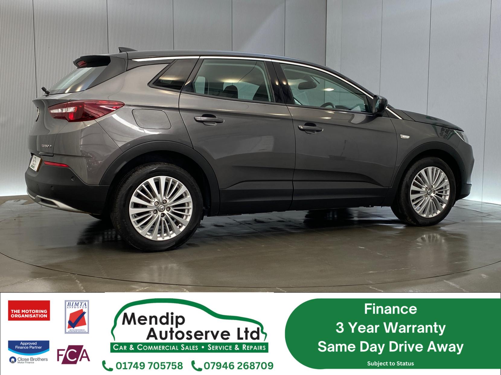 Vauxhall Grandland X 1.5 Turbo D BlueInjection Sport Nav SUV 5dr Diesel Manual Euro 6 (s/s) (130 ps)