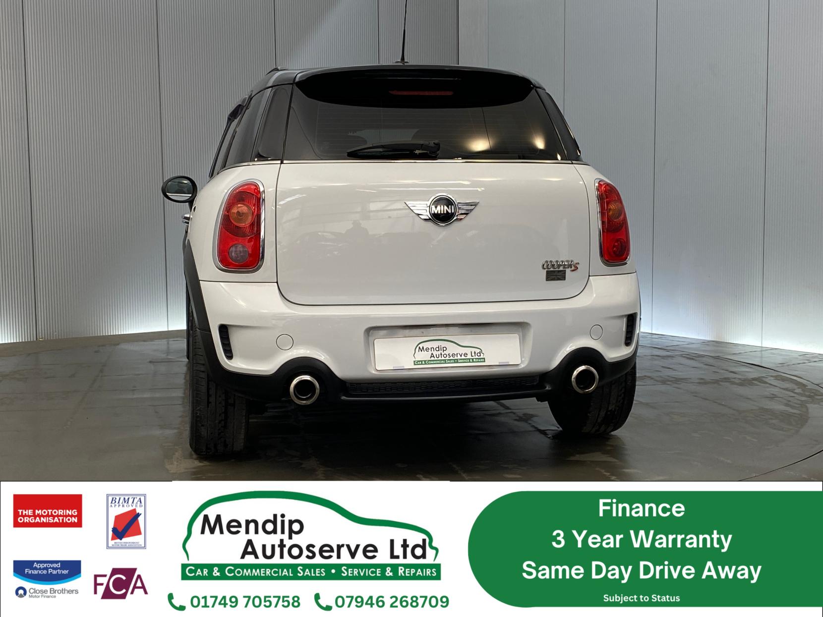 MINI Countryman 1.6 Cooper S SUV 5dr Petrol Auto Euro 5 (184 ps)