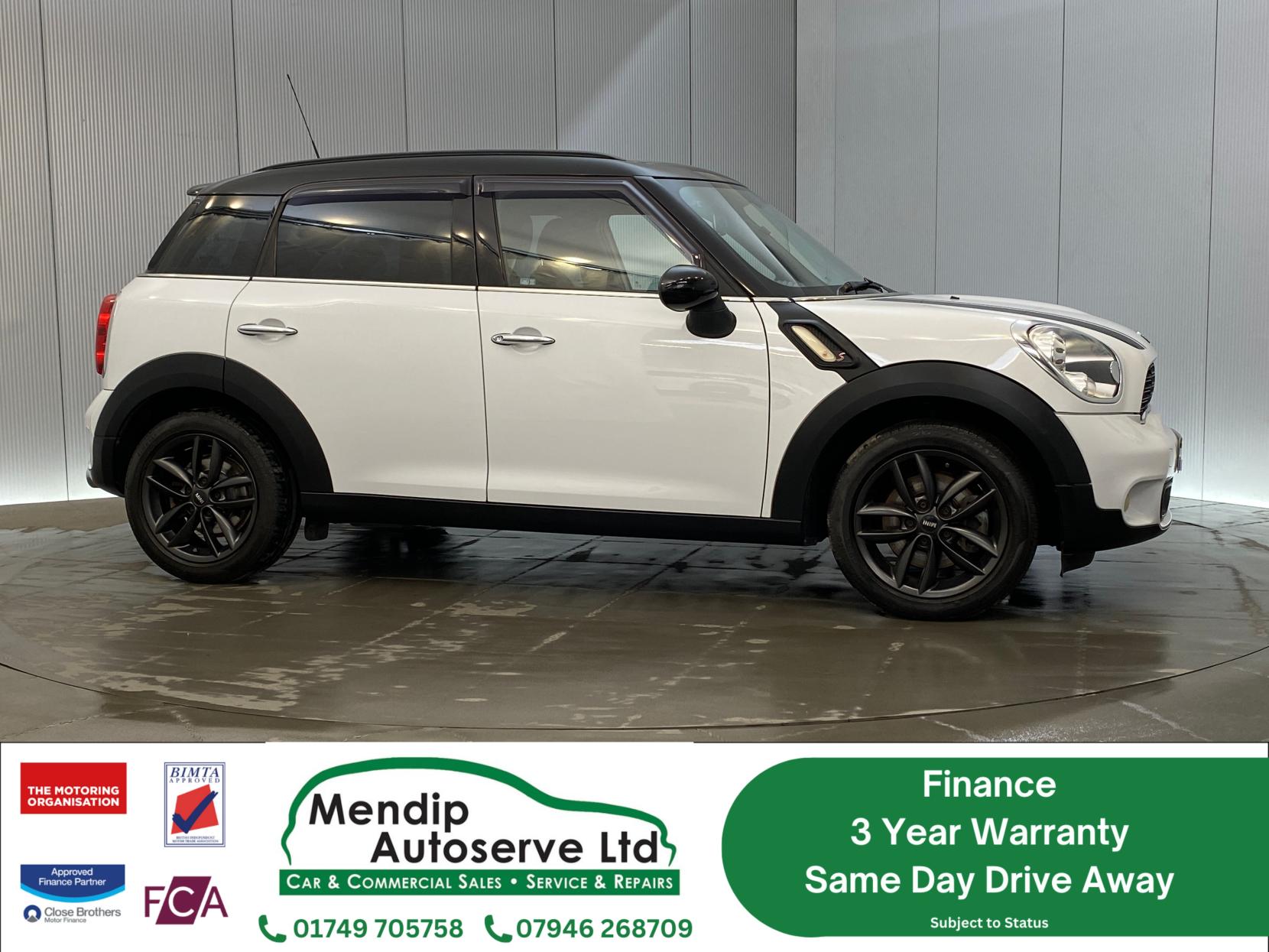 MINI Countryman 1.6 Cooper S SUV 5dr Petrol Auto Euro 5 (184 ps)