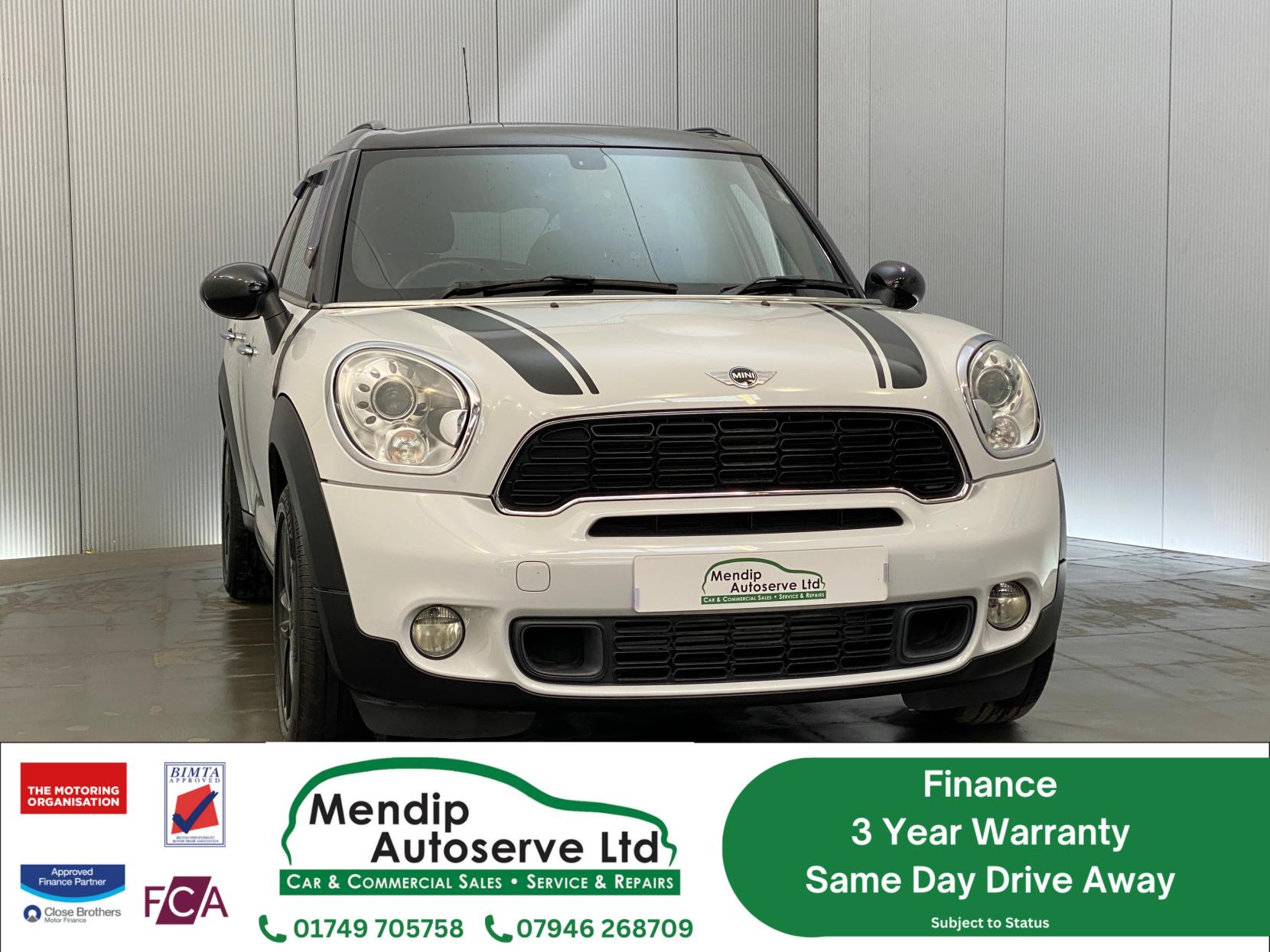 MINI Countryman 1.6 Cooper S SUV 5dr Petrol Auto Euro 5 (184 ps)
