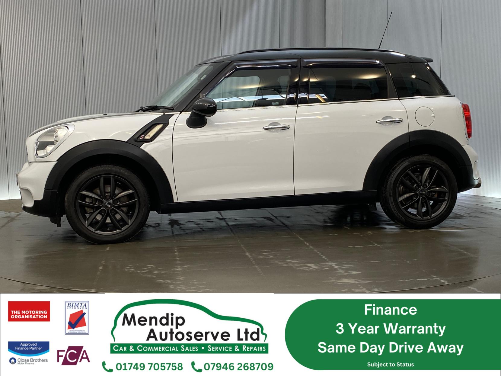 MINI Countryman 1.6 Cooper S SUV 5dr Petrol Auto Euro 5 (184 ps)