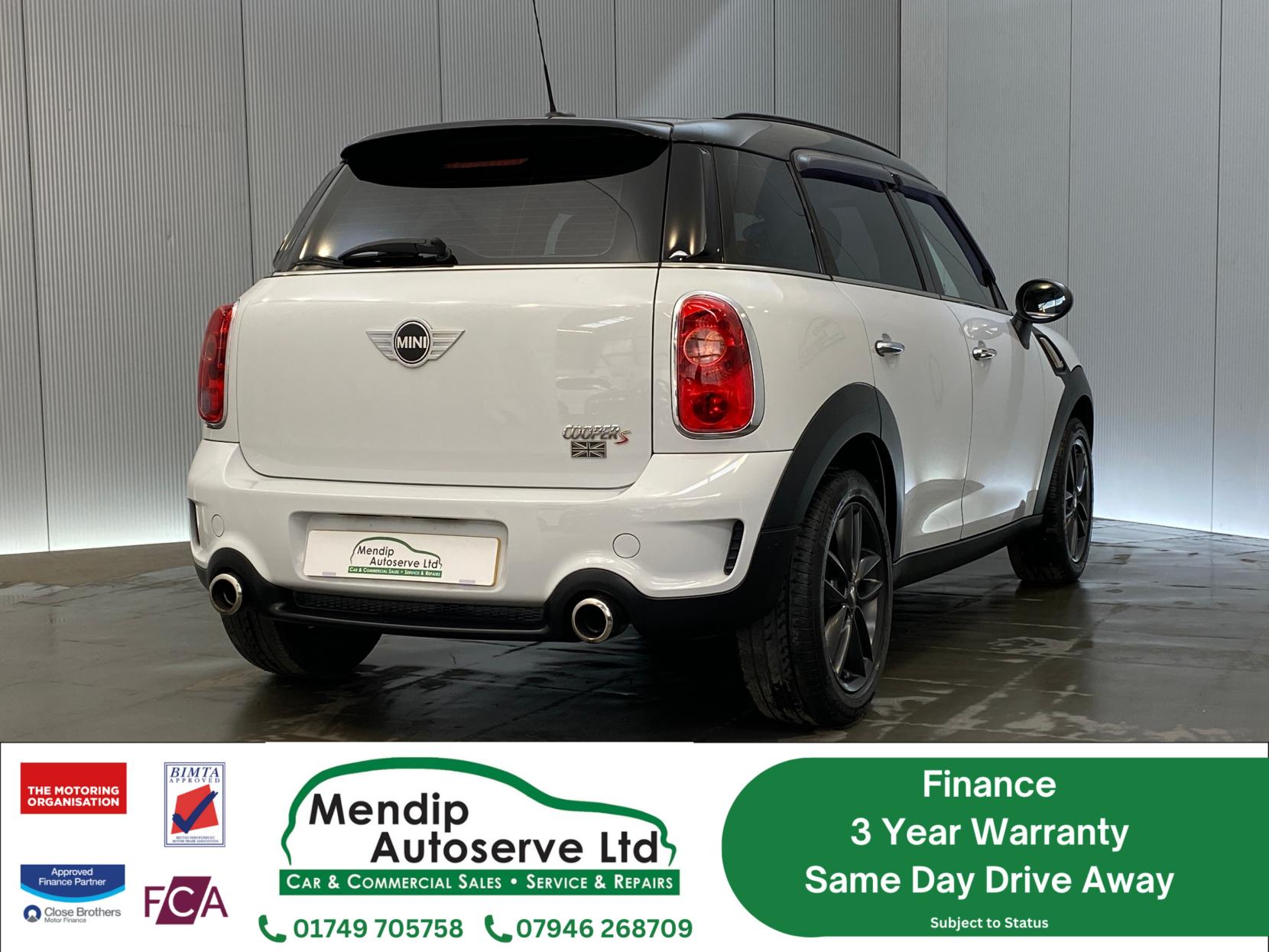 MINI Countryman 1.6 Cooper S SUV 5dr Petrol Auto Euro 5 (184 ps)