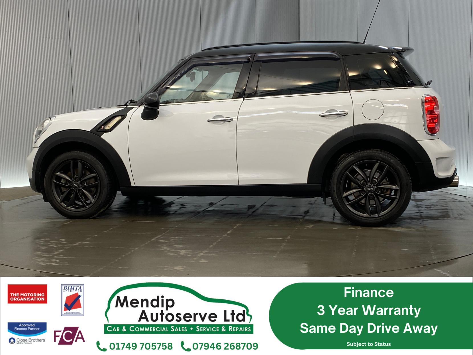 MINI Countryman 1.6 Cooper S SUV 5dr Petrol Auto Euro 5 (184 ps)