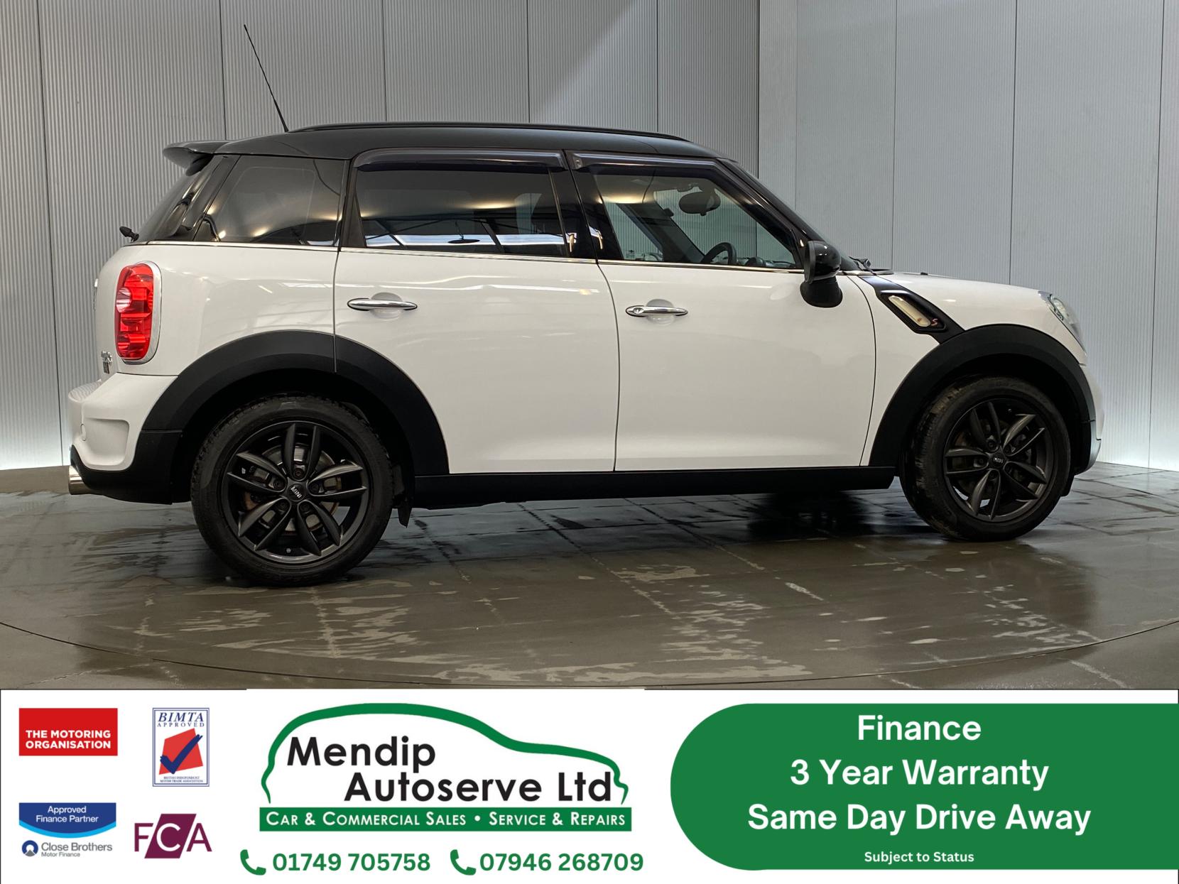 MINI Countryman 1.6 Cooper S SUV 5dr Petrol Auto Euro 5 (184 ps)