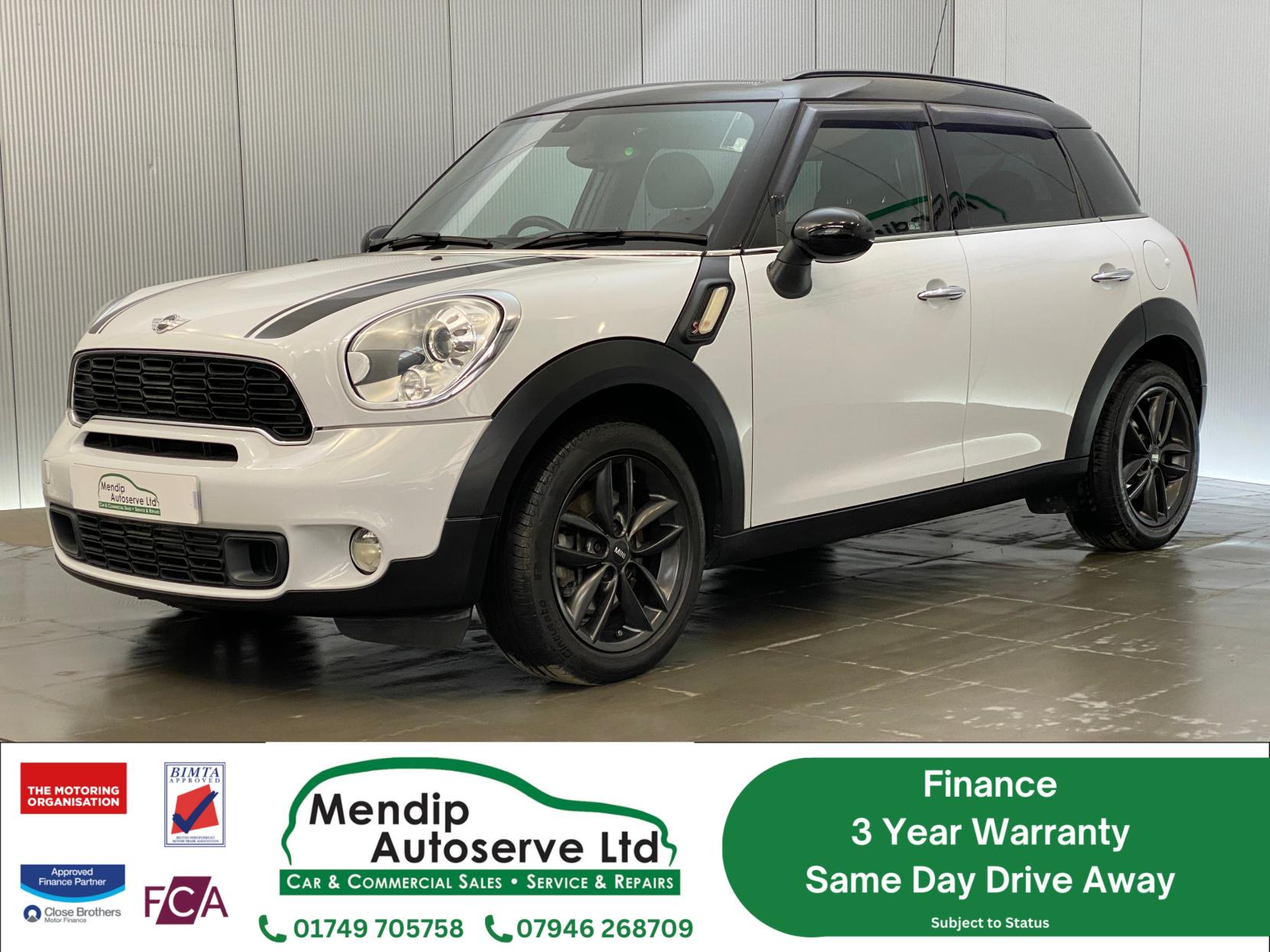MINI Countryman 1.6 Cooper S SUV 5dr Petrol Auto Euro 5 (184 ps)