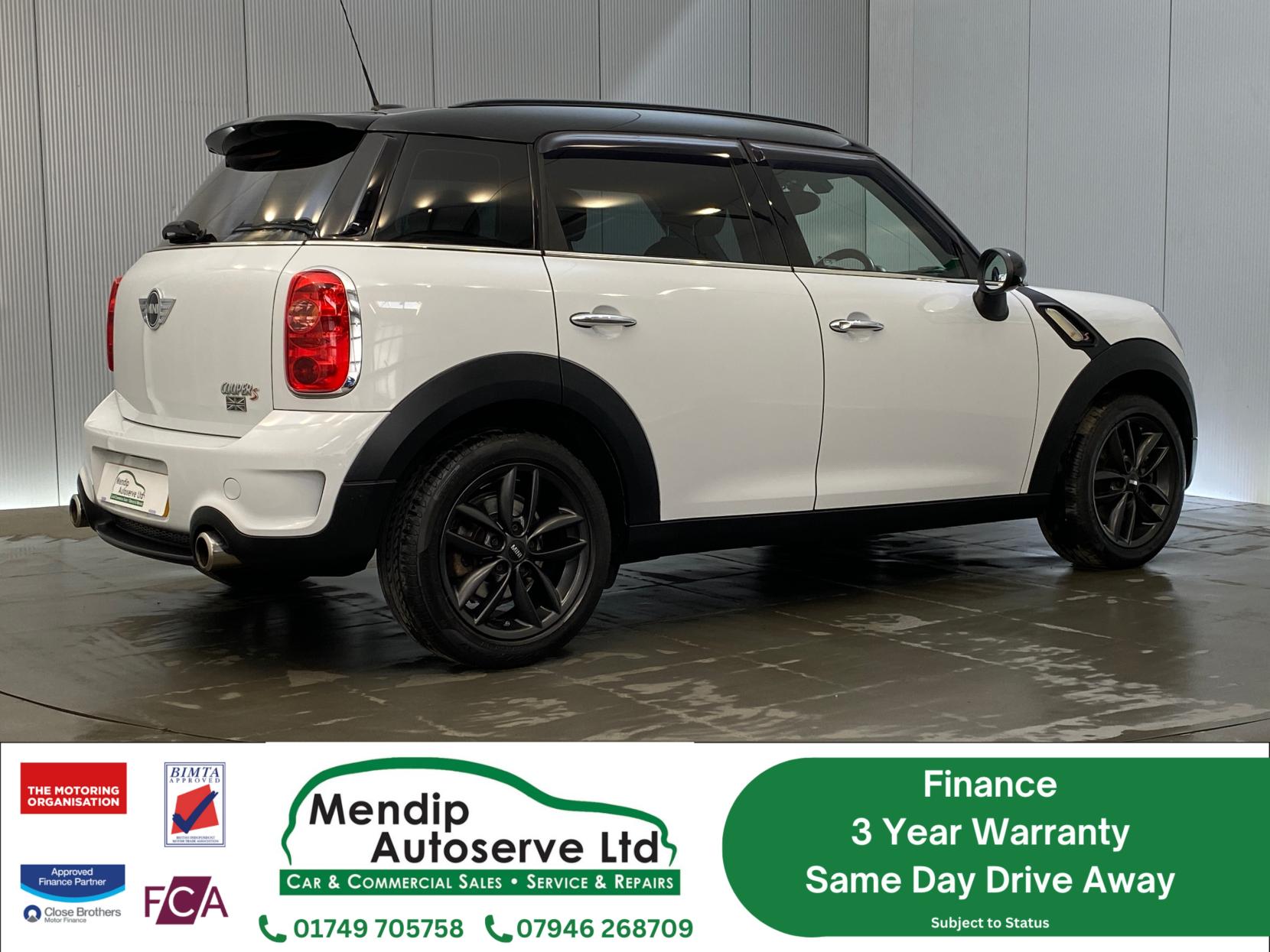 MINI Countryman 1.6 Cooper S SUV 5dr Petrol Auto Euro 5 (184 ps)