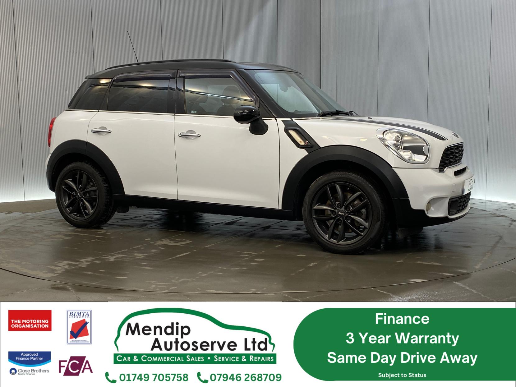 MINI Countryman 1.6 Cooper S SUV 5dr Petrol Auto Euro 5 (184 ps)