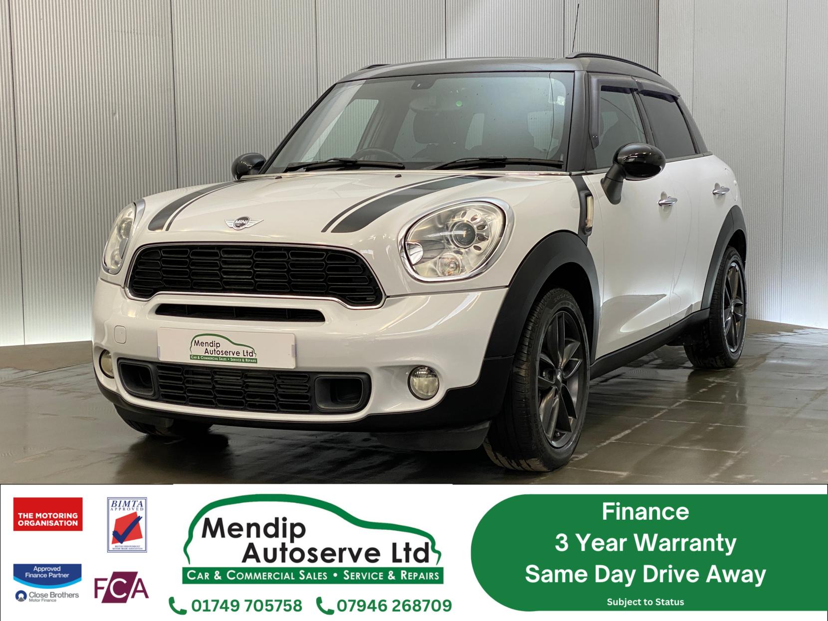 MINI Countryman 1.6 Cooper S SUV 5dr Petrol Auto Euro 5 (184 ps)
