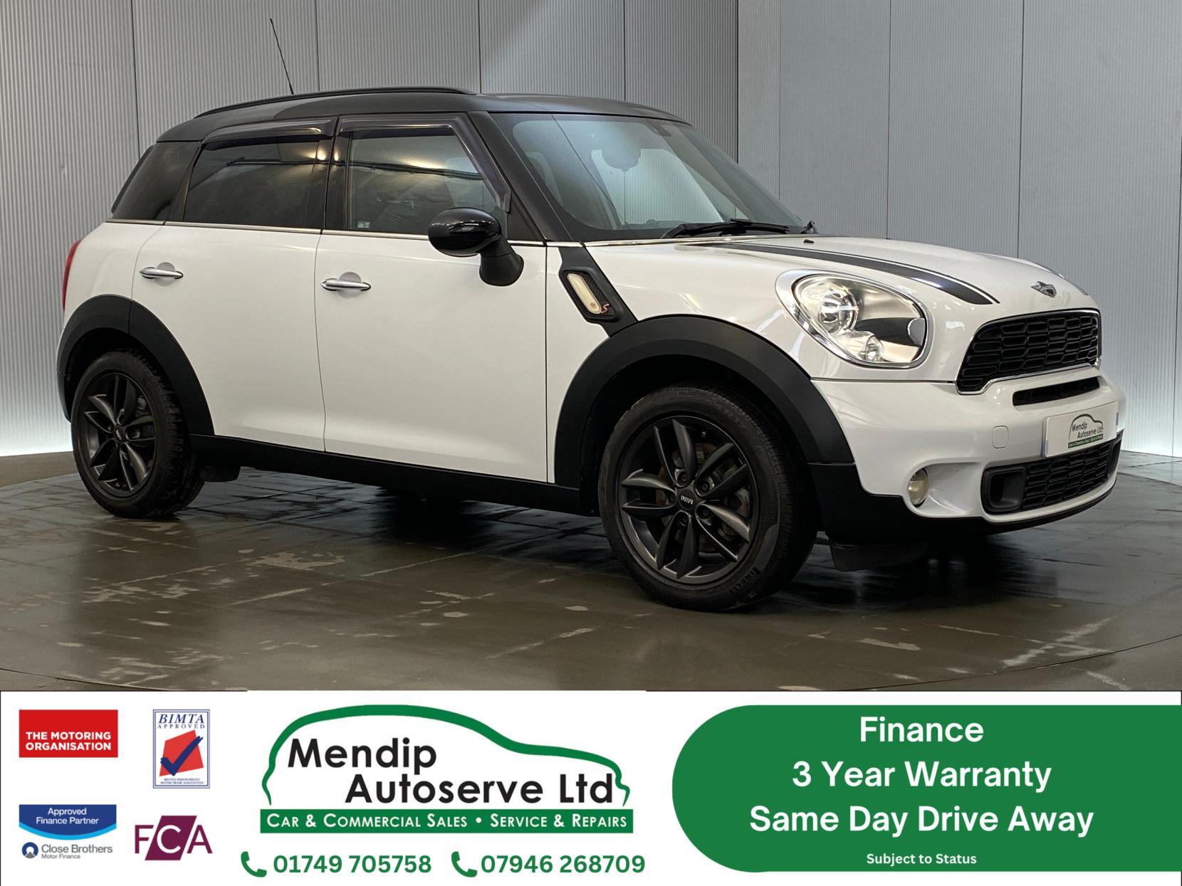 MINI Countryman 1.6 Cooper S SUV 5dr Petrol Auto Euro 5 (184 ps)