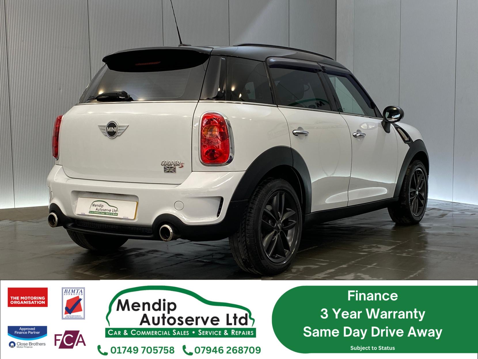 MINI Countryman 1.6 Cooper S SUV 5dr Petrol Auto Euro 5 (184 ps)