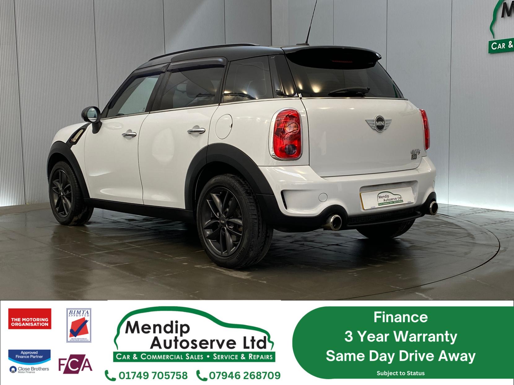 MINI Countryman 1.6 Cooper S SUV 5dr Petrol Auto Euro 5 (184 ps)