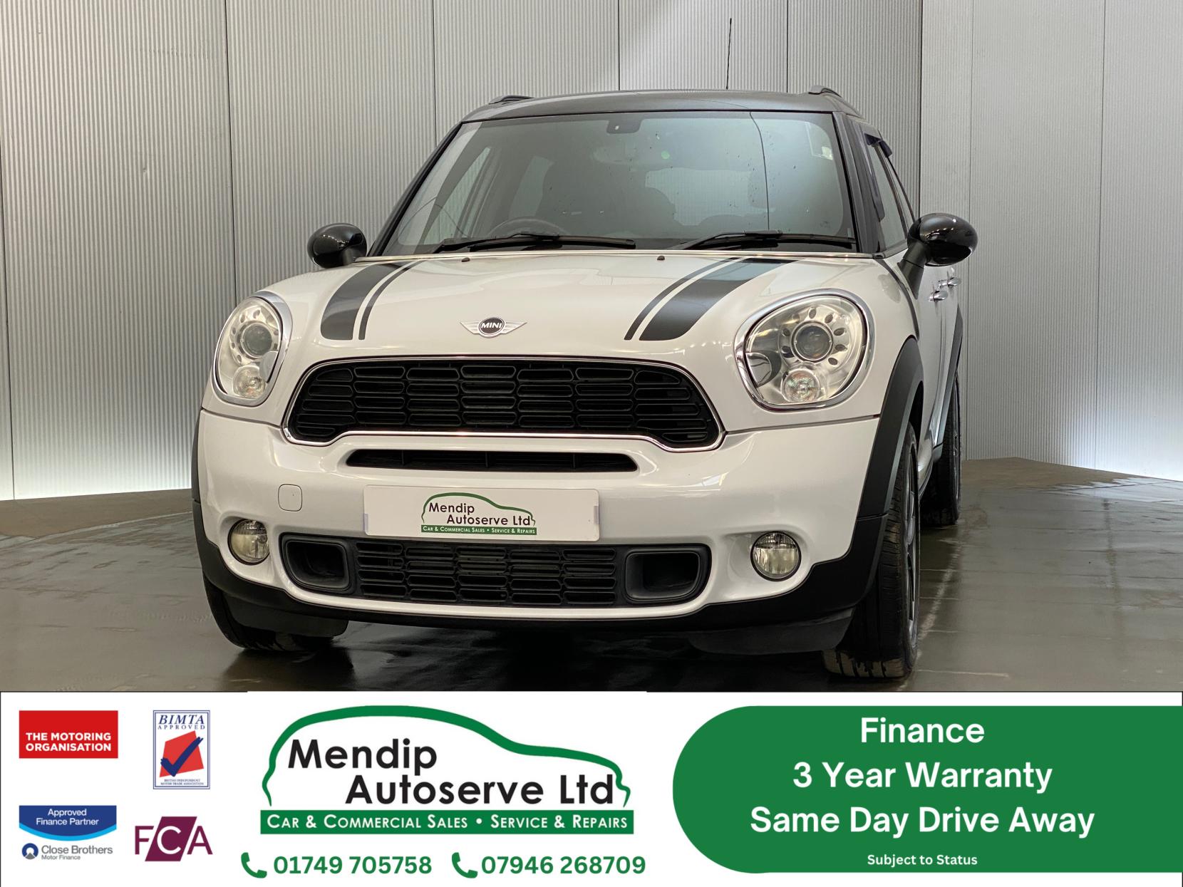 MINI Countryman 1.6 Cooper S SUV 5dr Petrol Auto Euro 5 (184 ps)