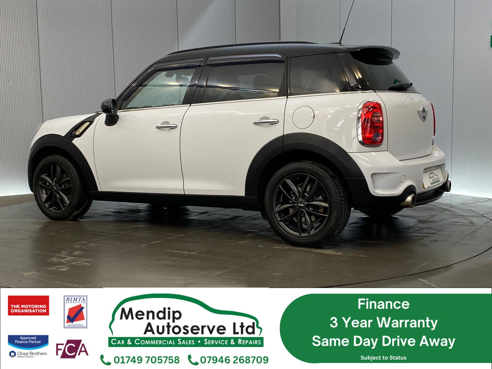 MINI Countryman 1.6 Cooper S SUV 5dr Petrol Auto Euro 5 (184 ps)