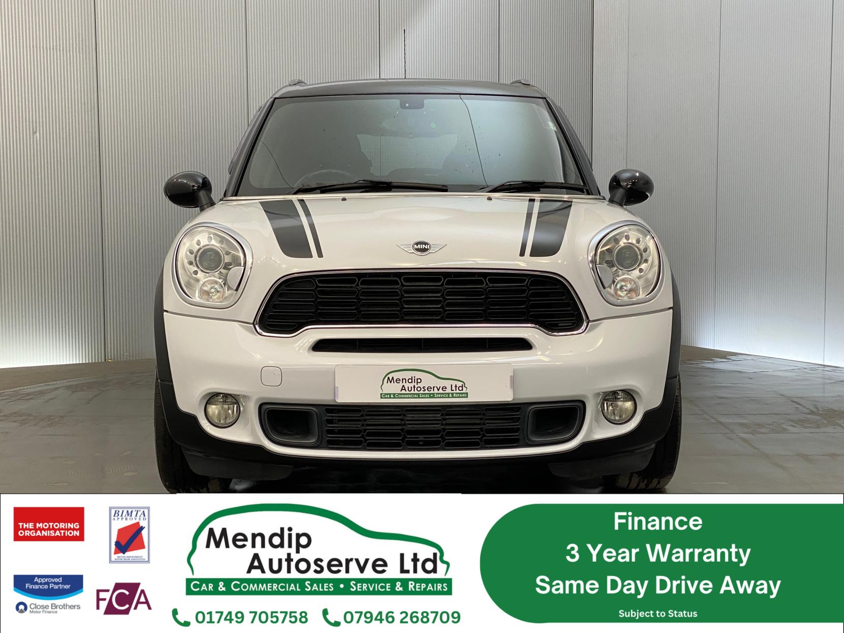 MINI Countryman 1.6 Cooper S SUV 5dr Petrol Auto Euro 5 (184 ps)