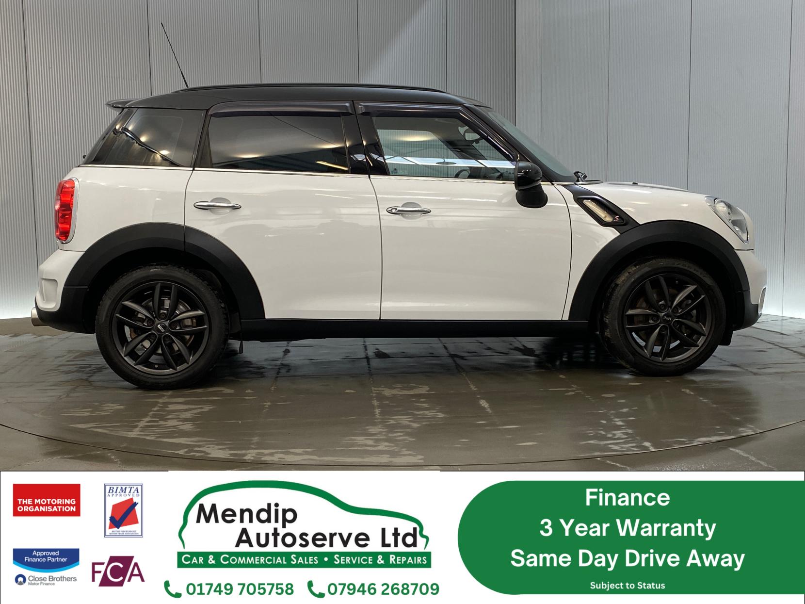 MINI Countryman 1.6 Cooper S SUV 5dr Petrol Auto Euro 5 (184 ps)