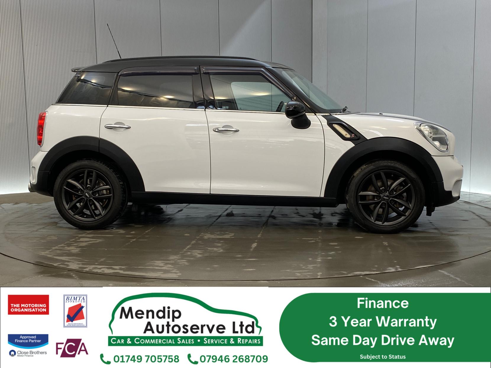 MINI Countryman 1.6 Cooper S SUV 5dr Petrol Auto Euro 5 (184 ps)