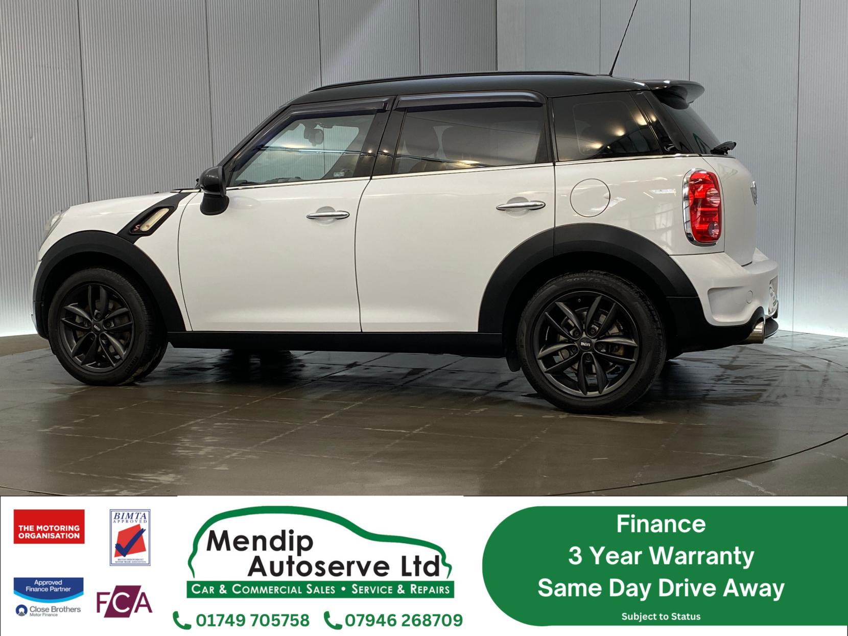 MINI Countryman 1.6 Cooper S SUV 5dr Petrol Auto Euro 5 (184 ps)