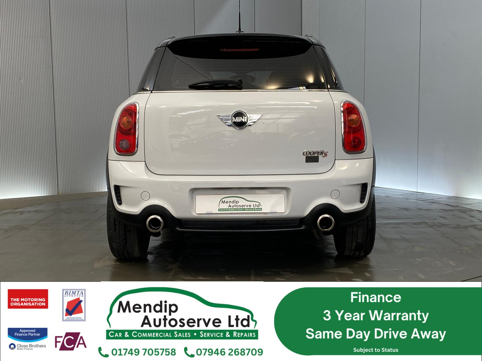 MINI Countryman 1.6 Cooper S SUV 5dr Petrol Auto Euro 5 (184 ps)