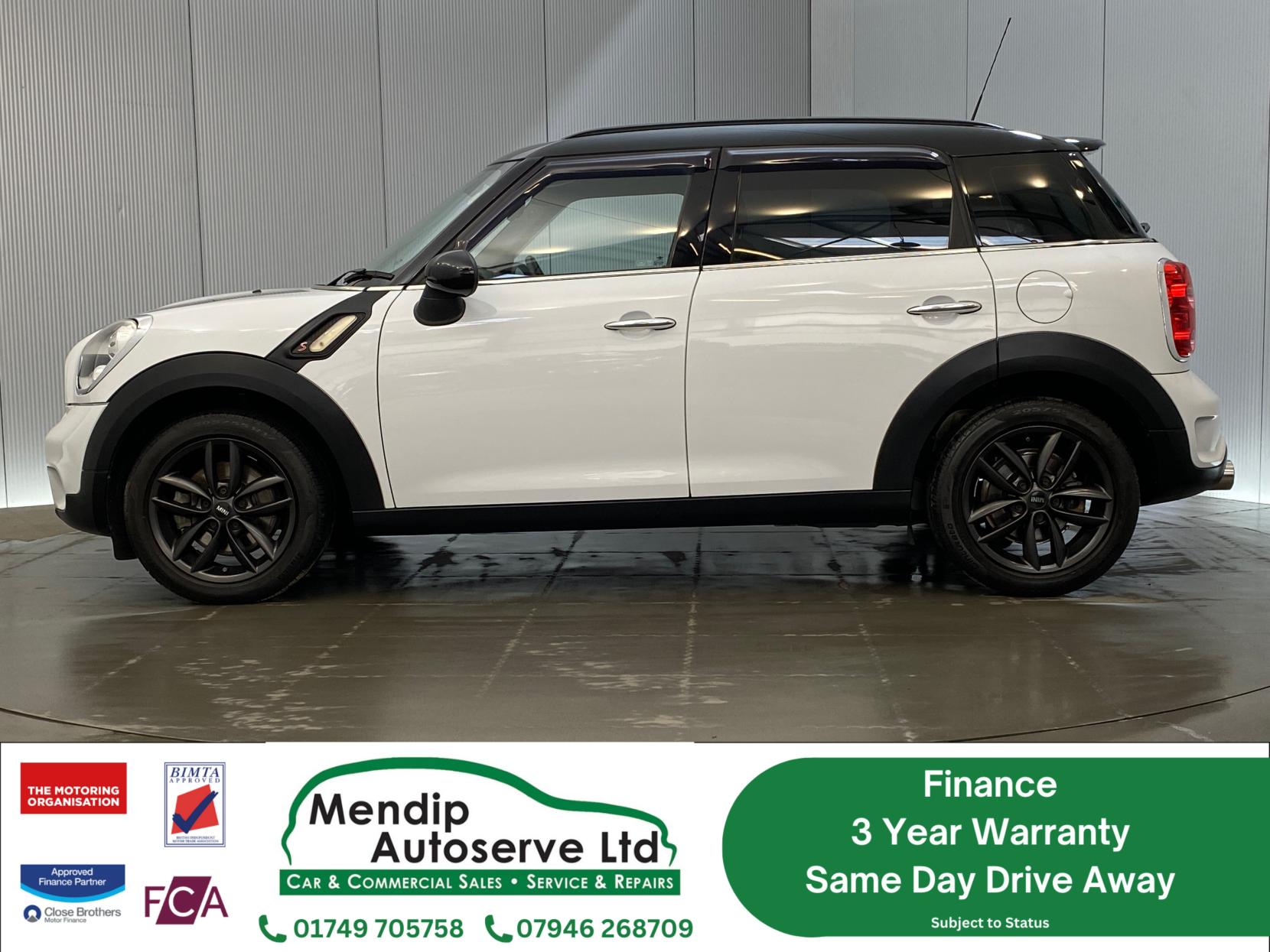 MINI Countryman 1.6 Cooper S SUV 5dr Petrol Auto Euro 5 (184 ps)