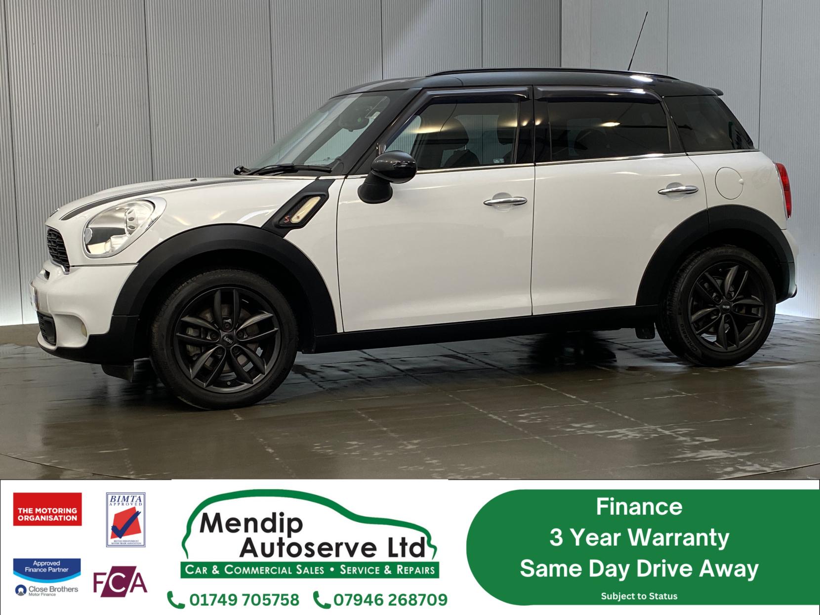 MINI Countryman 1.6 Cooper S SUV 5dr Petrol Auto Euro 5 (184 ps)