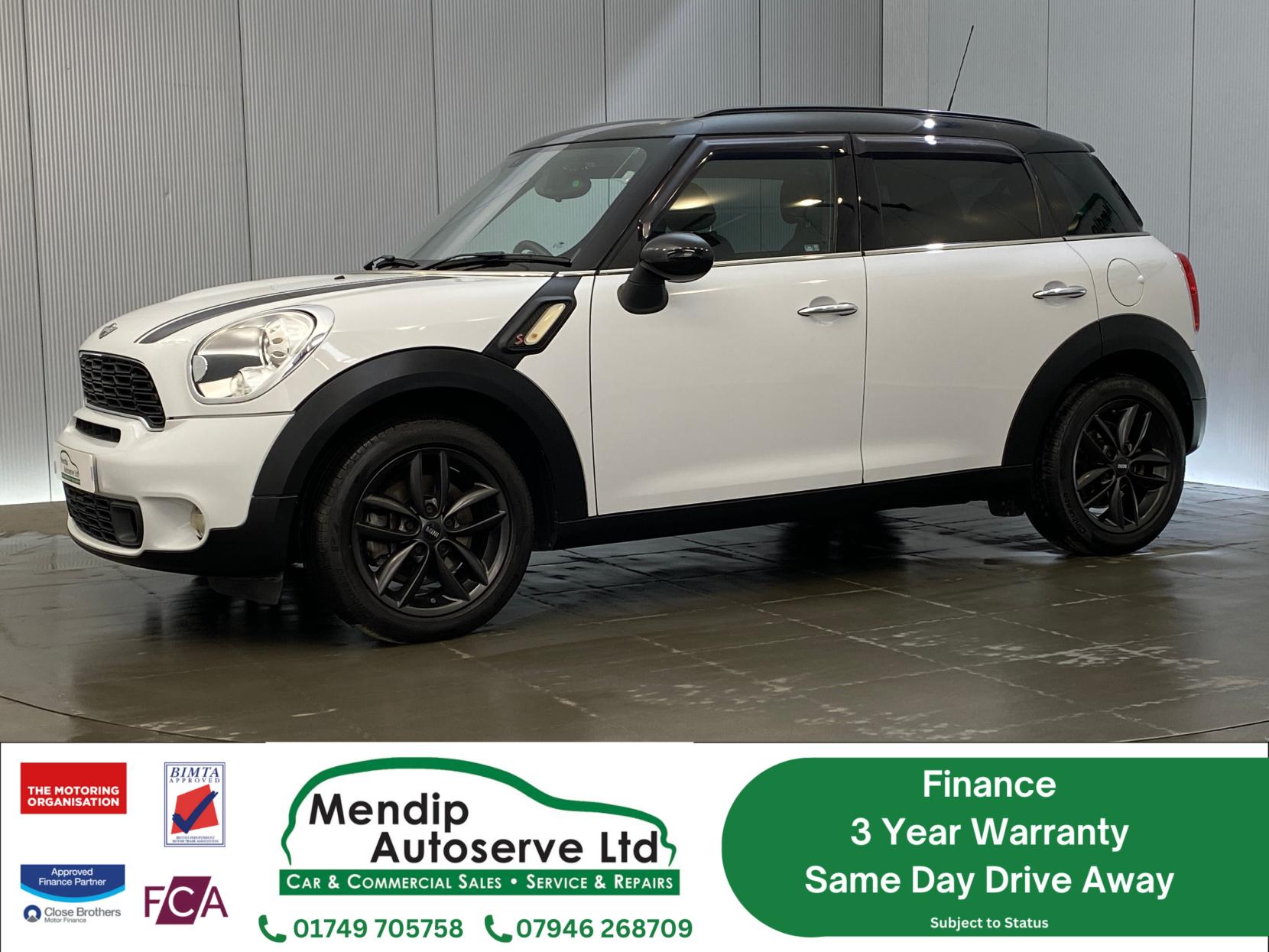 MINI Countryman 1.6 Cooper S SUV 5dr Petrol Auto Euro 5 (184 ps)