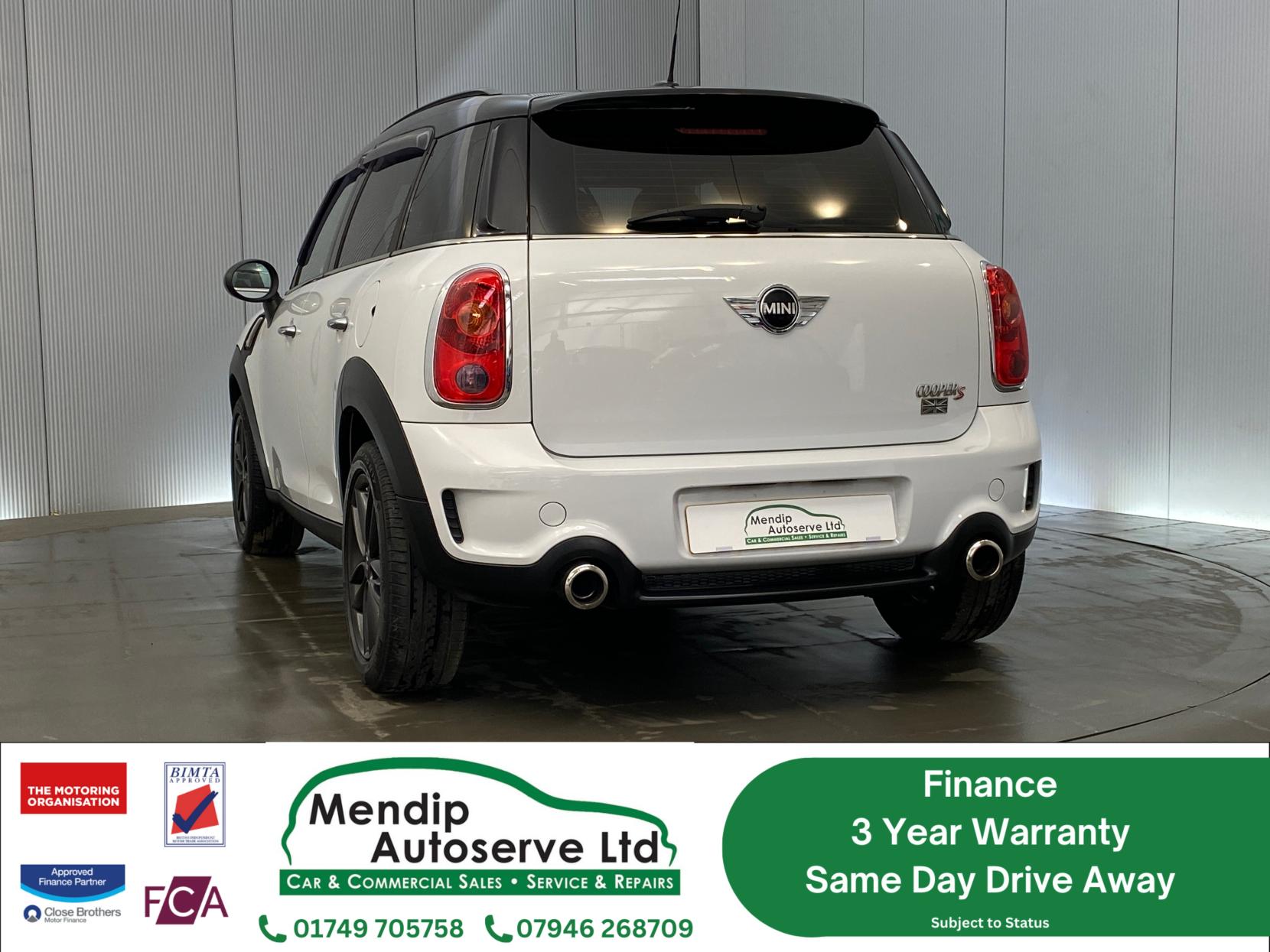 MINI Countryman 1.6 Cooper S SUV 5dr Petrol Auto Euro 5 (184 ps)