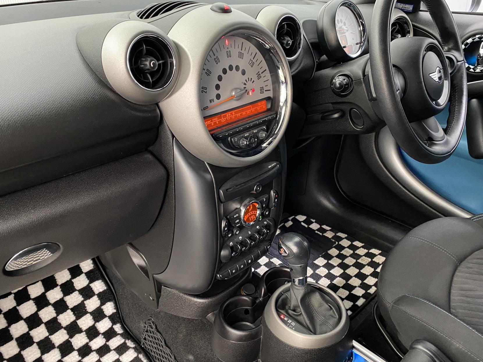 MINI Countryman 1.6 Cooper S SUV 5dr Petrol Auto Euro 5 (184 ps)