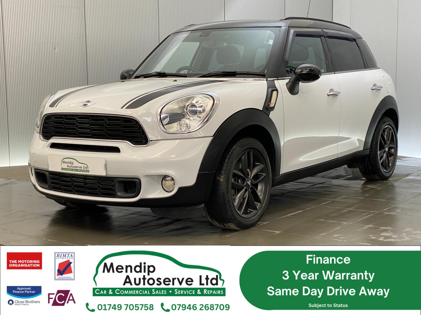MINI Countryman 1.6 Cooper S SUV 5dr Petrol Auto Euro 5 (184 ps)