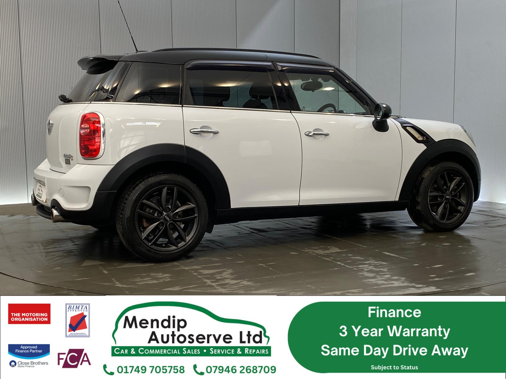 MINI Countryman 1.6 Cooper S SUV 5dr Petrol Auto Euro 5 (184 ps)